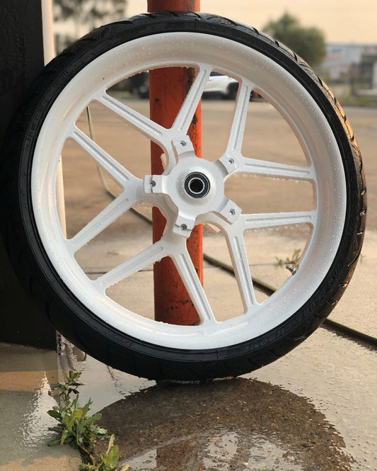 21” NRS or Muscle replica billet wheel