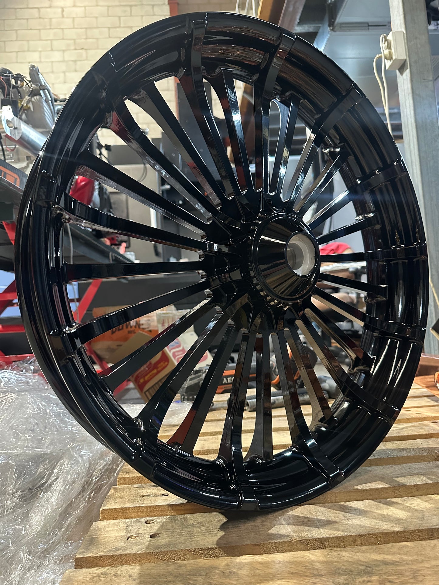 26 inch Harley Davidson Breakout COMPLETE KIT