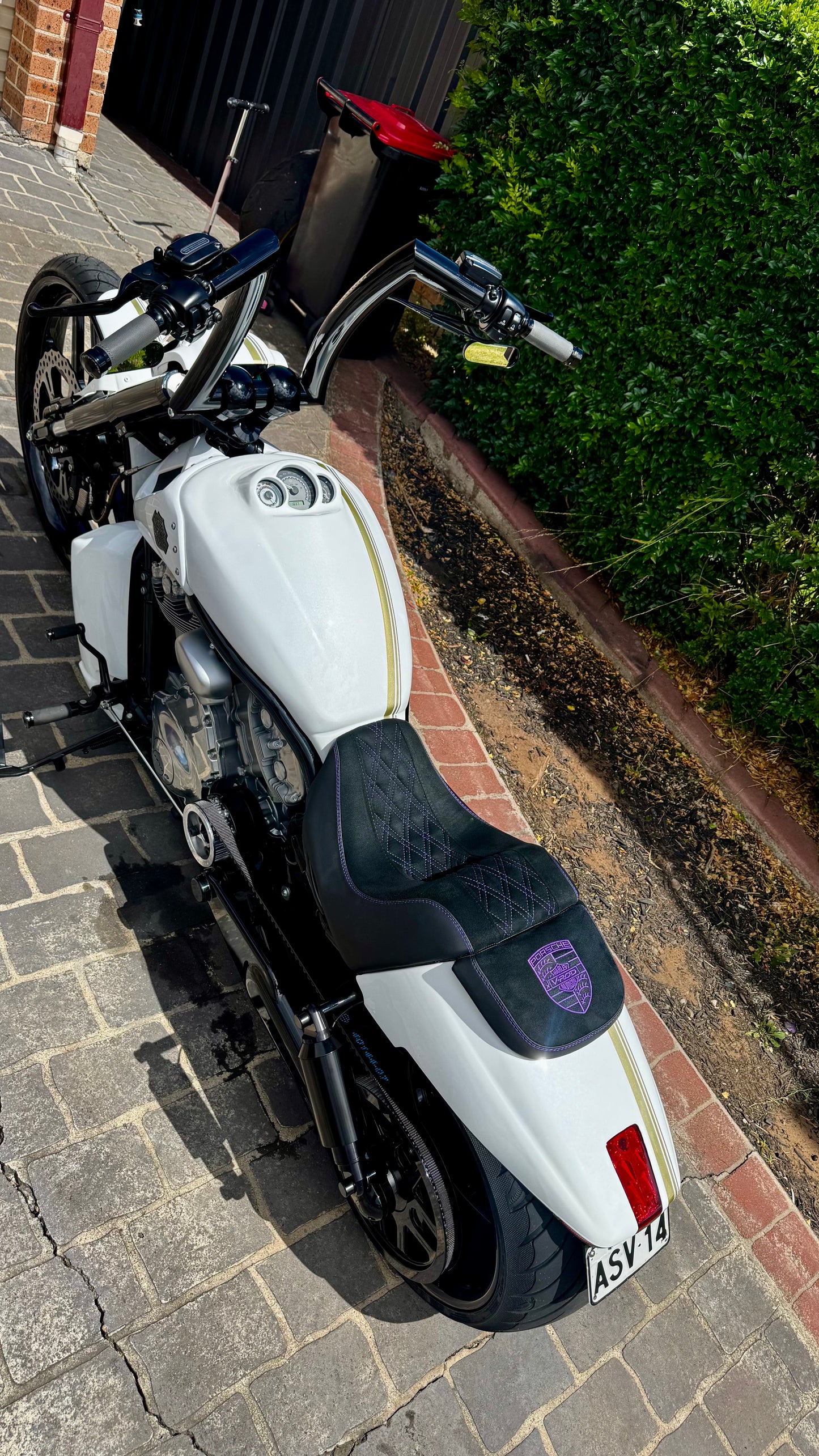 330 vrod nrs/muscle rear end kit