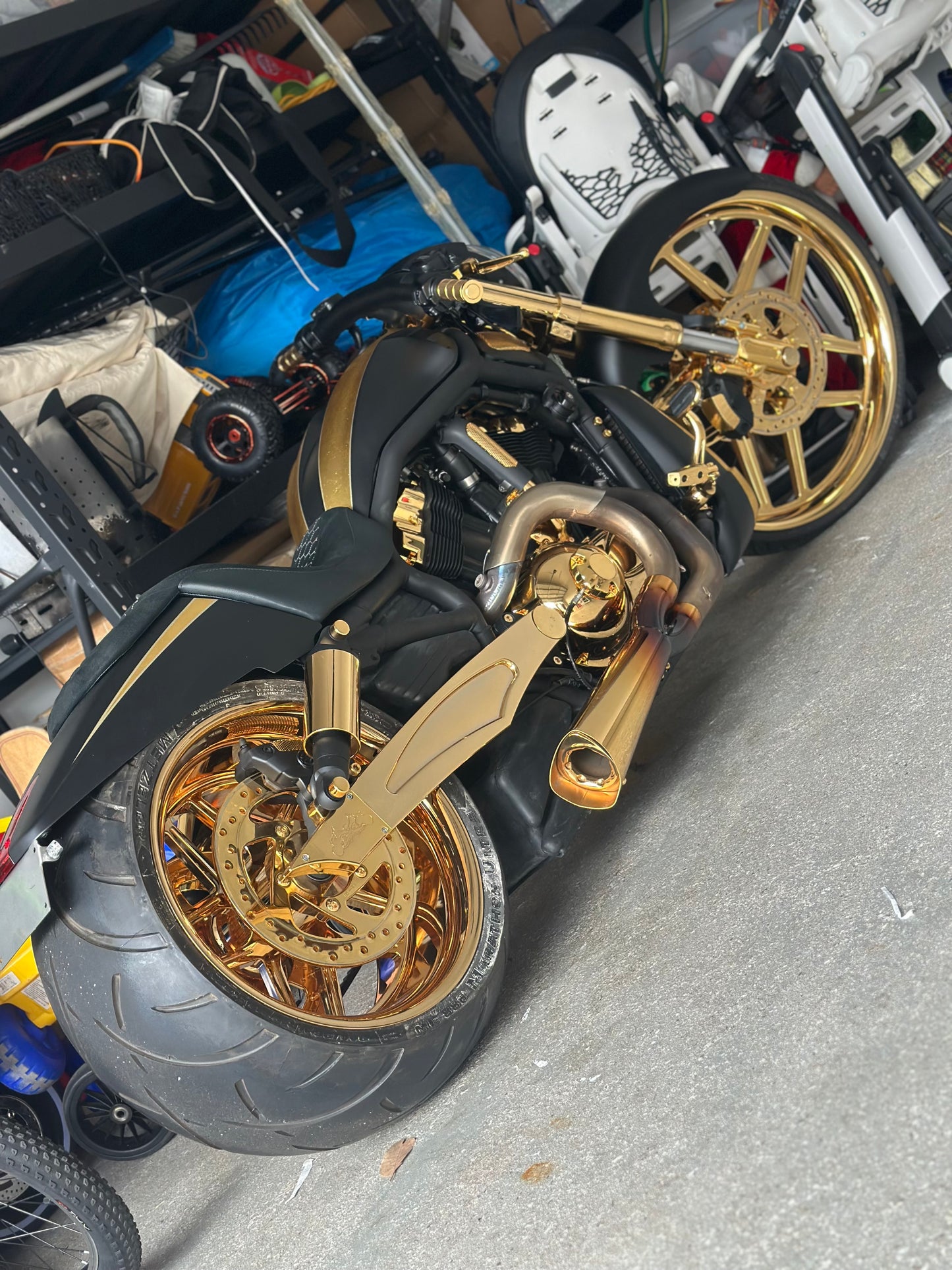 300 vrod nrs/muscle rear end kit