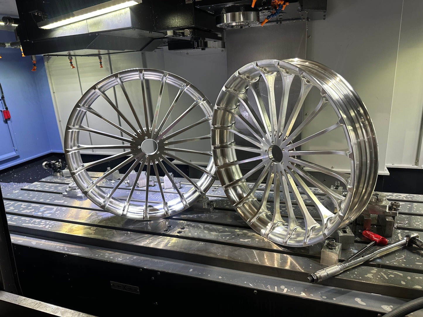 23 inch Harley Davidson Breakout replica billet wheel