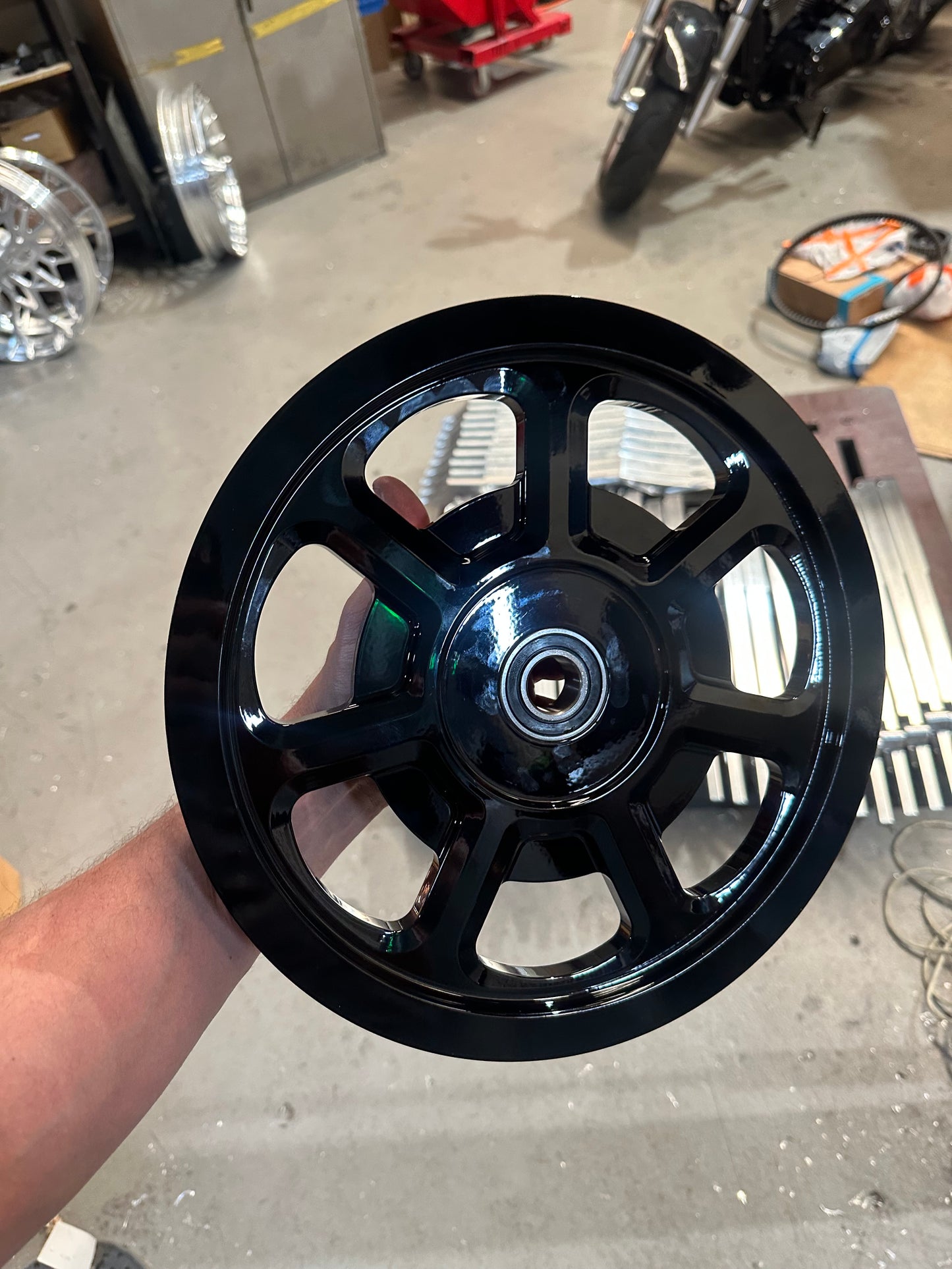 Nightrod / Muscle Replica billet pulley