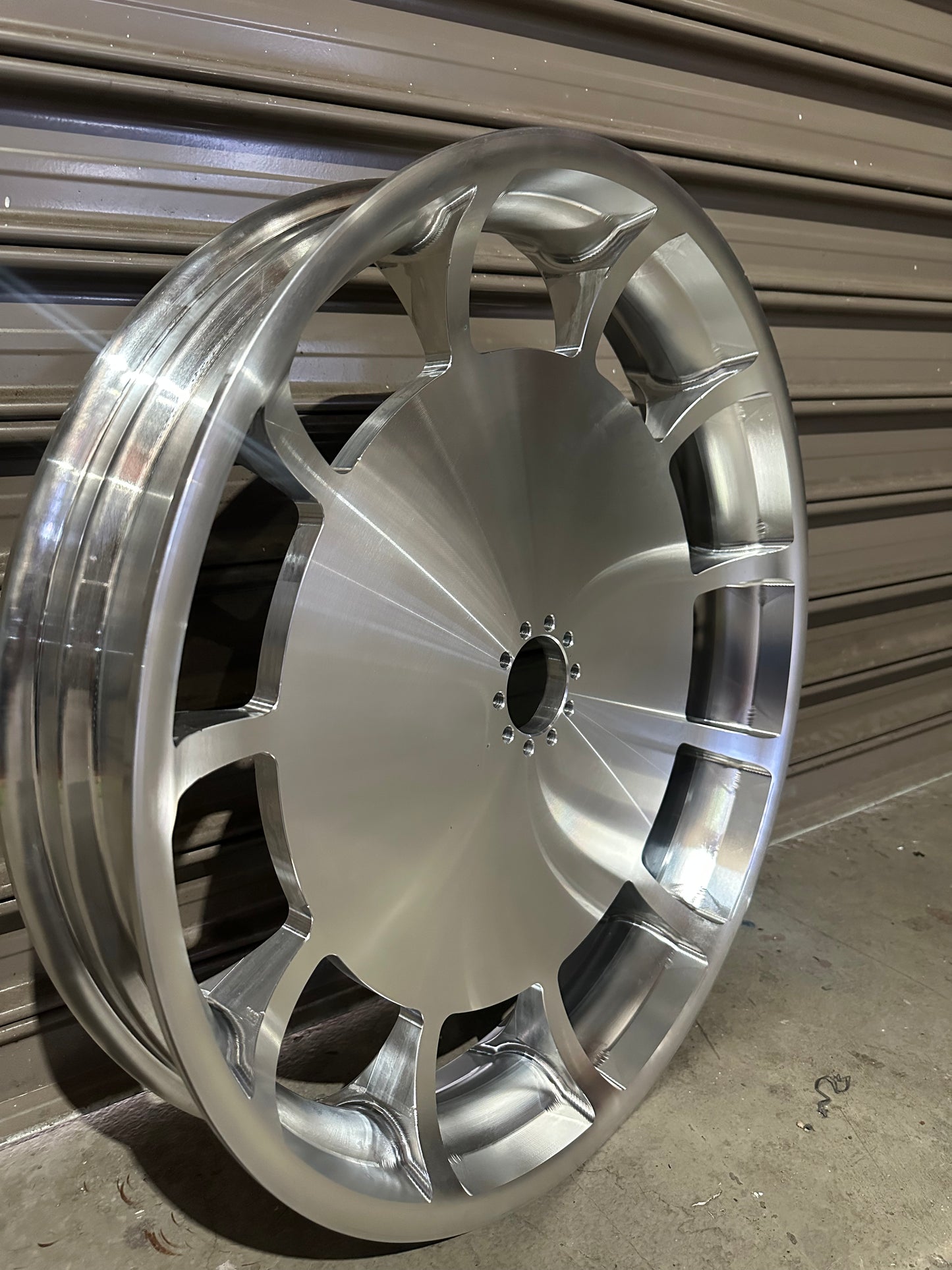 Fatboy FLFB solid replica wheel 23”