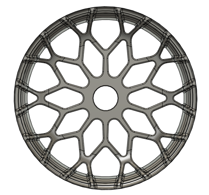 18x8.5" PRODIGY Rear Wheel