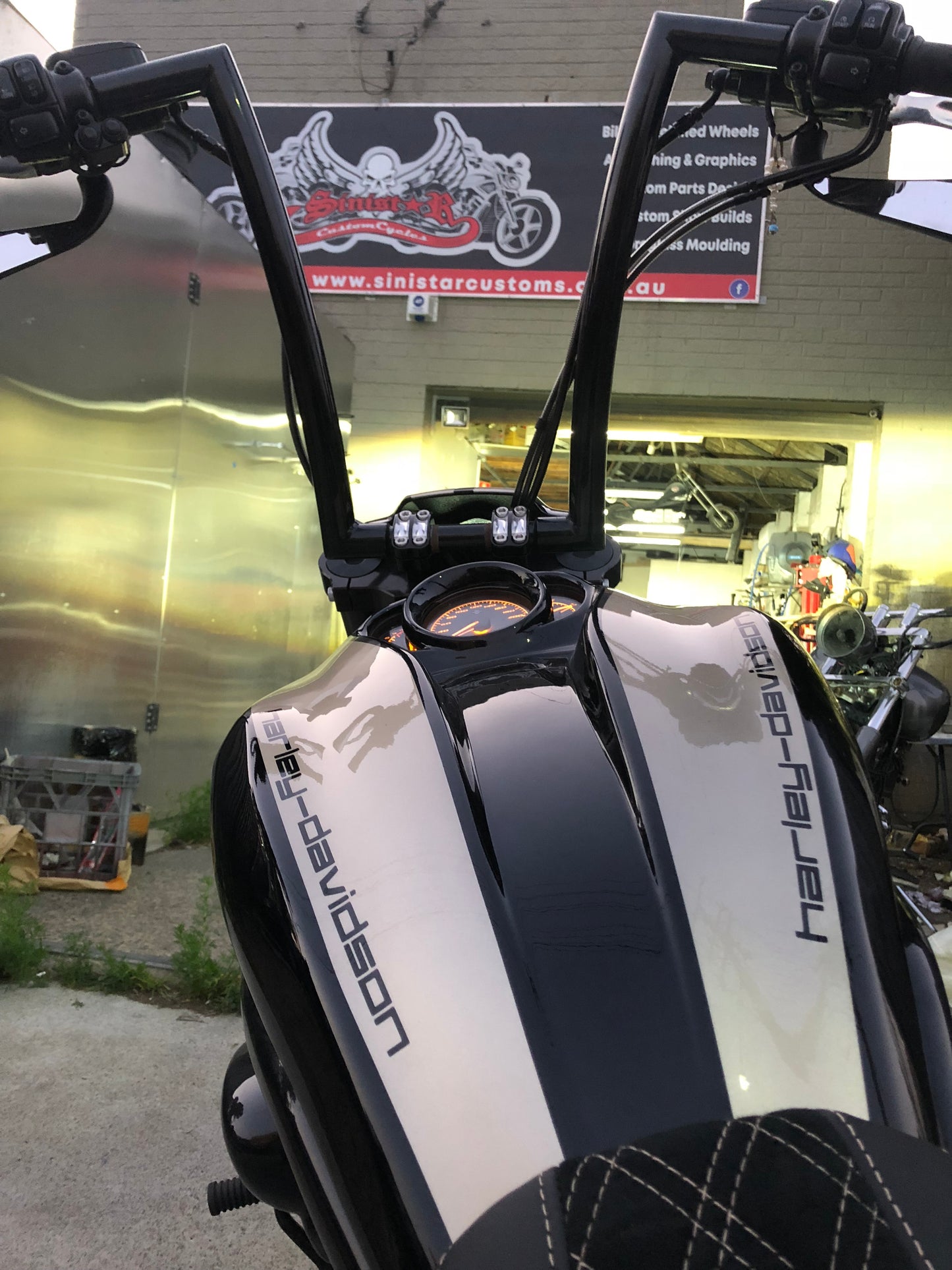 Phantom style airbox