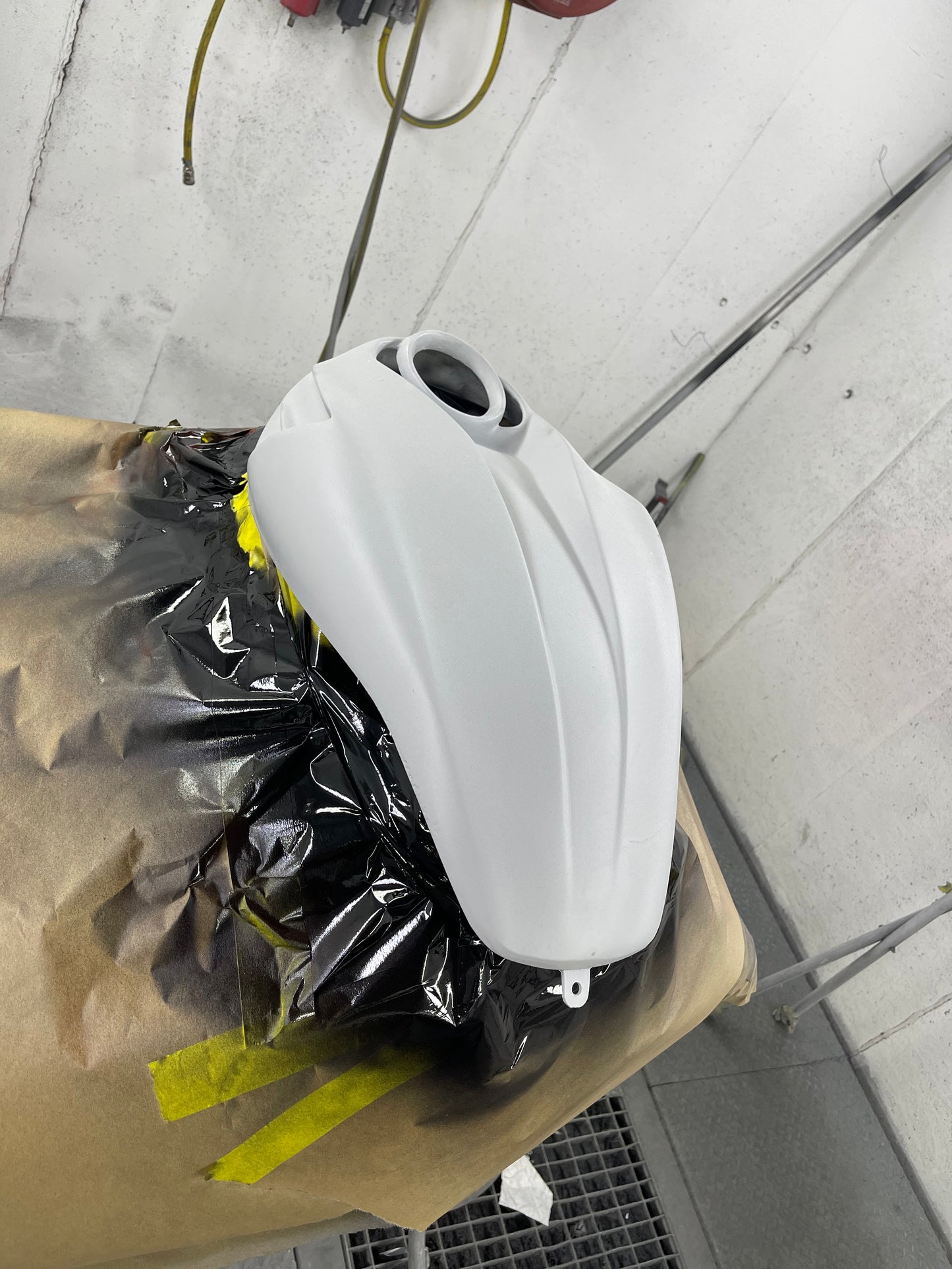 Phantom style airbox