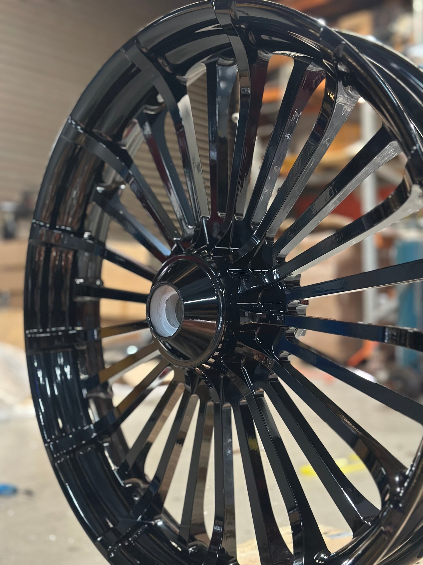 23 inch Harley Davidson Breakout replica billet wheel