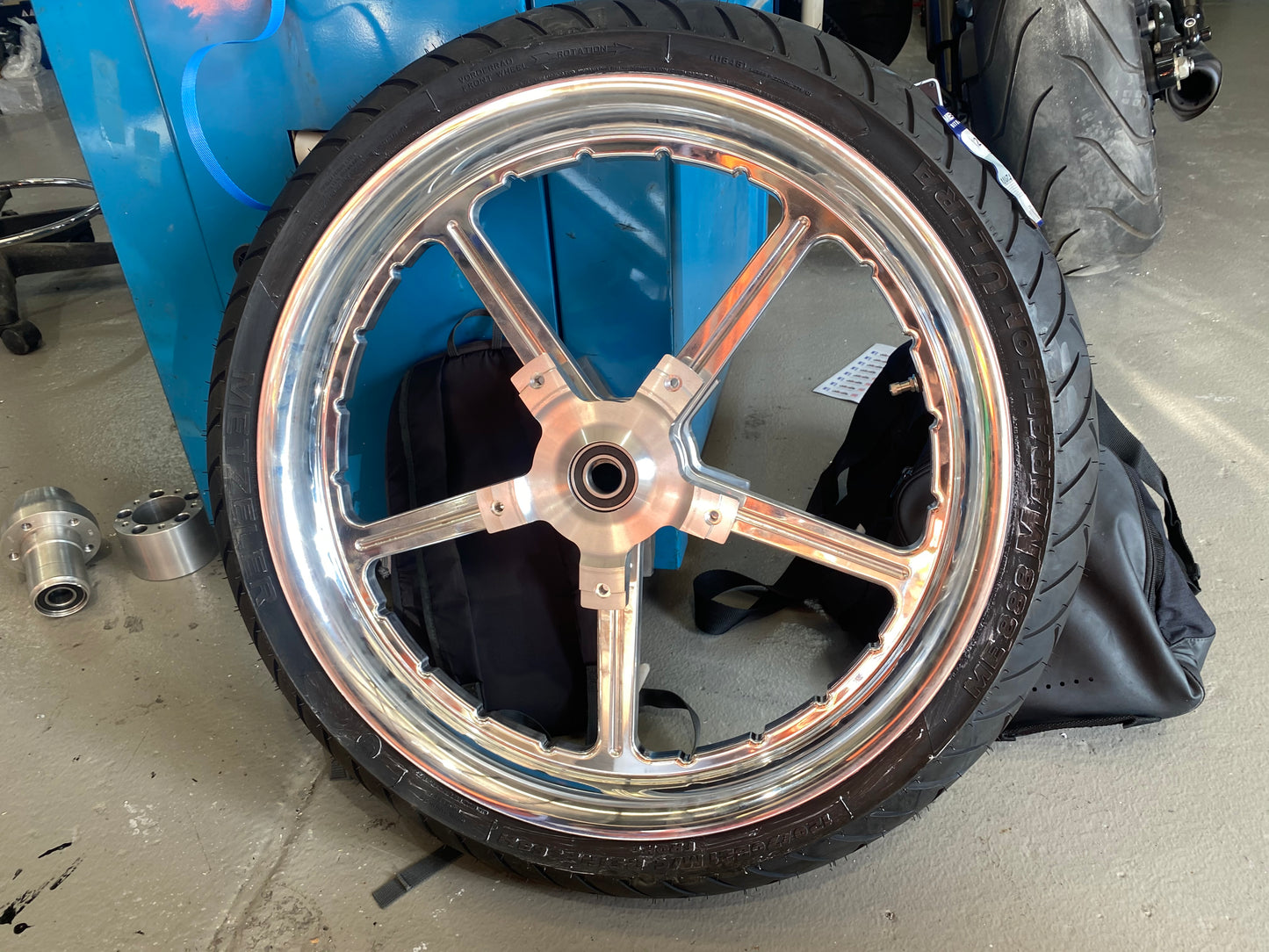 Screaming Eagle replica wheel