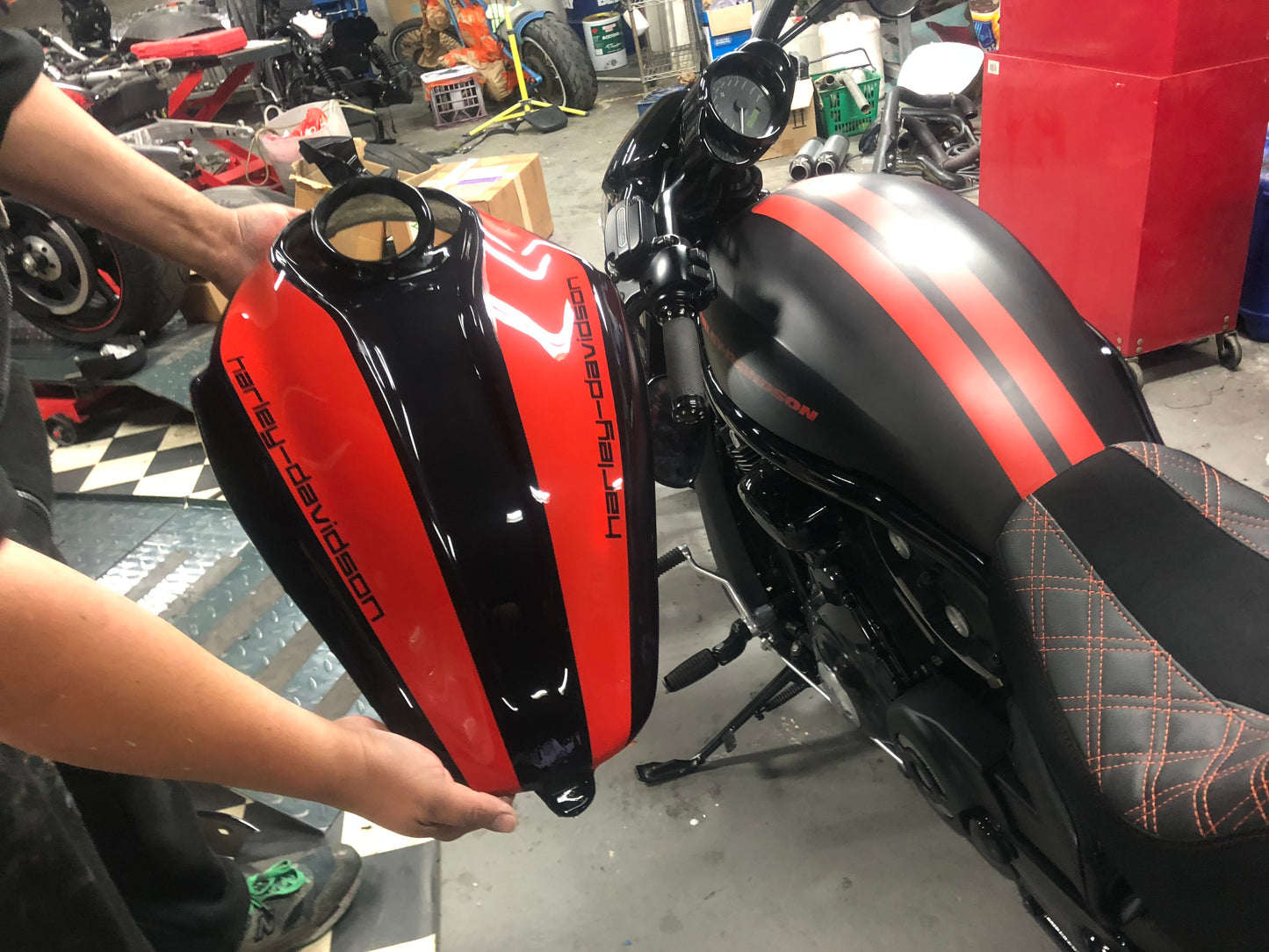Phantom style airbox