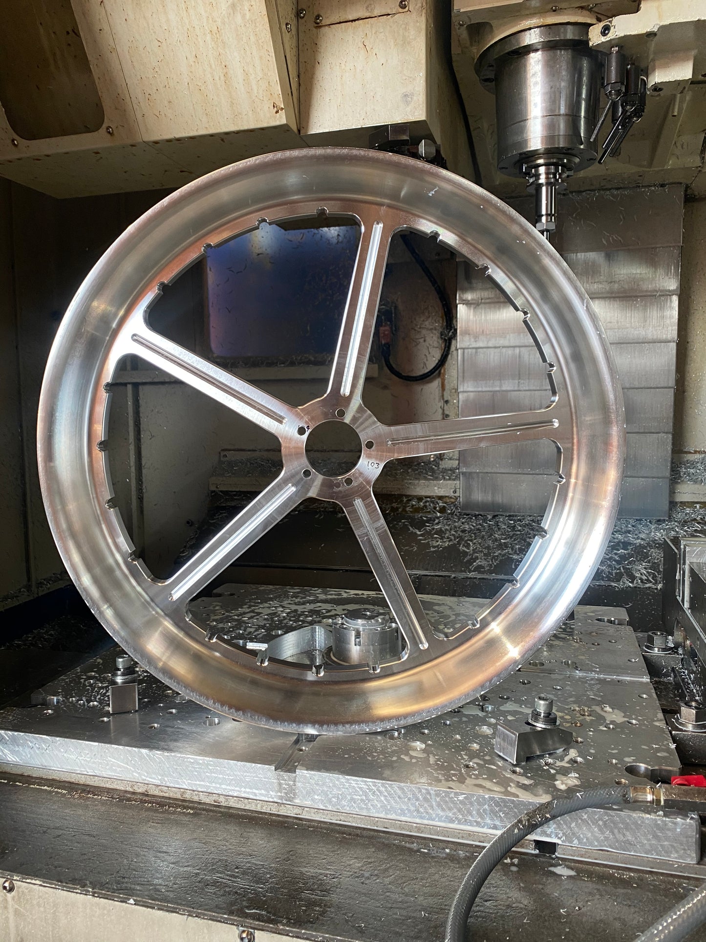 Screaming Eagle replica wheel