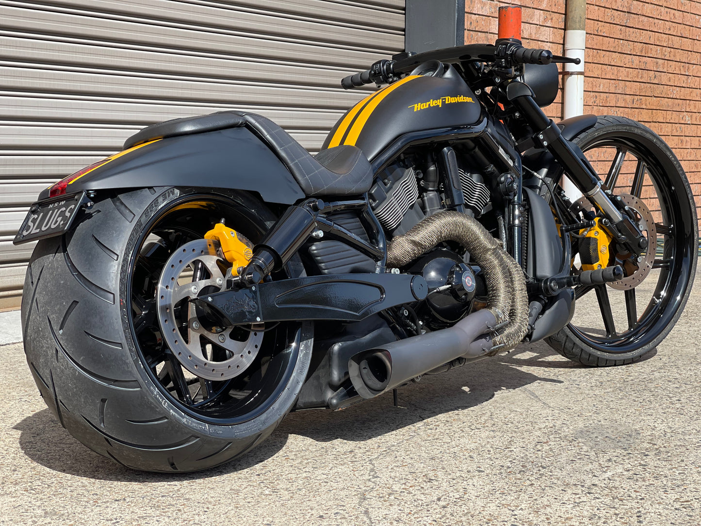 300 vrod nrs/muscle rear end kit