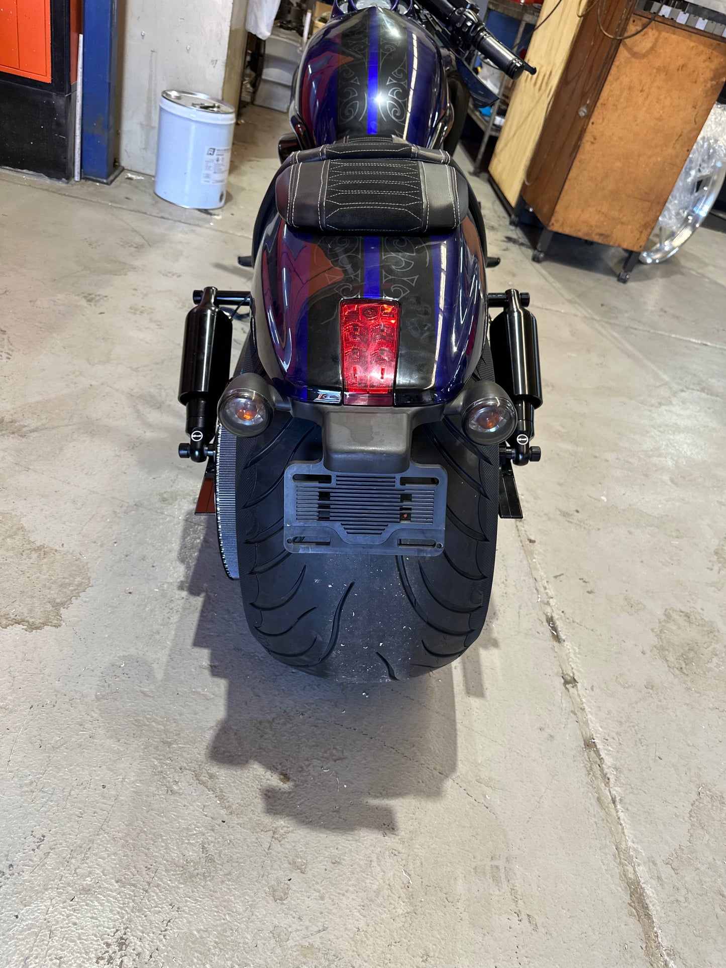 330 vrod nrs/muscle rear end kit