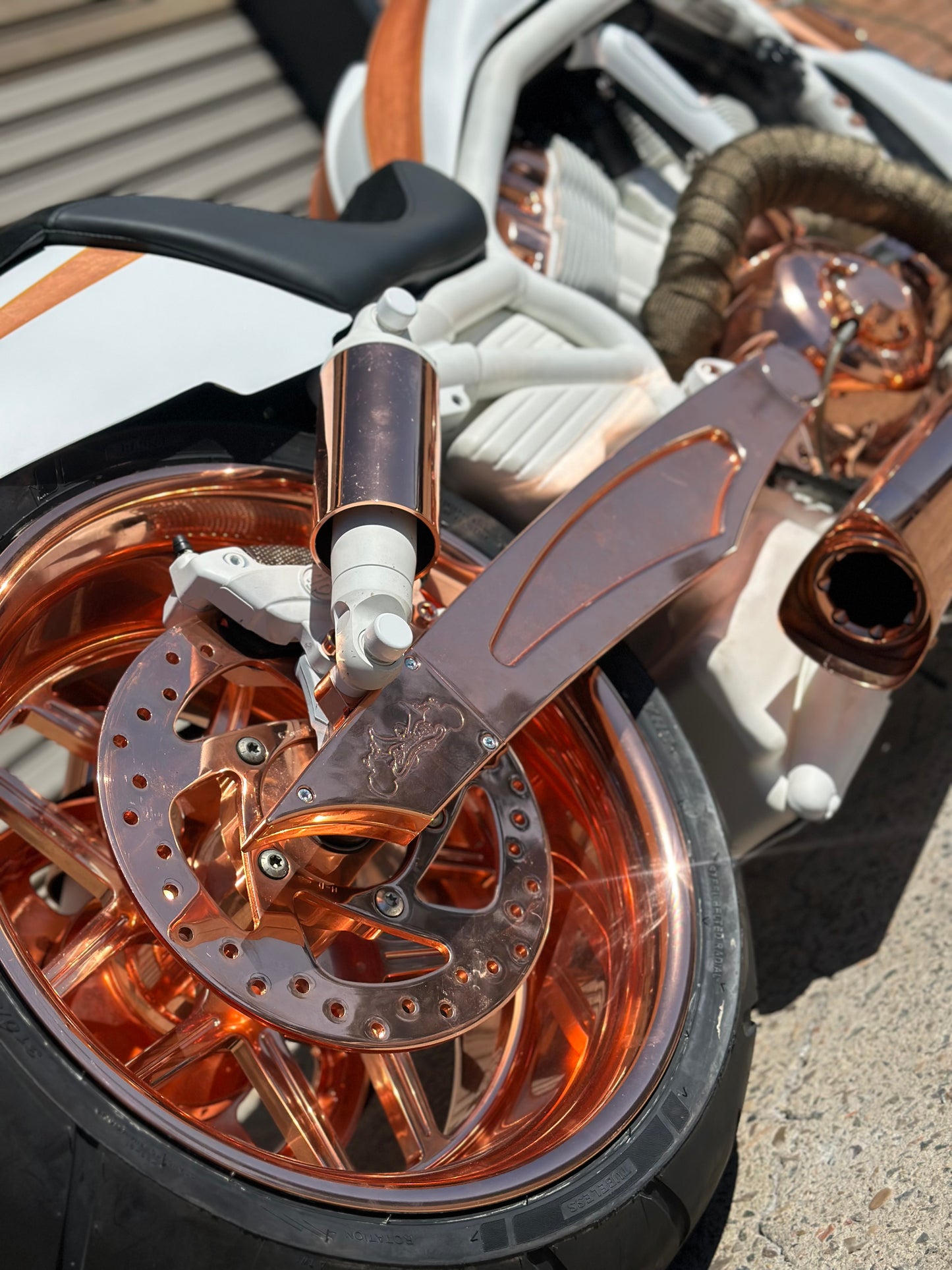 300 vrod nrs/muscle rear end kit