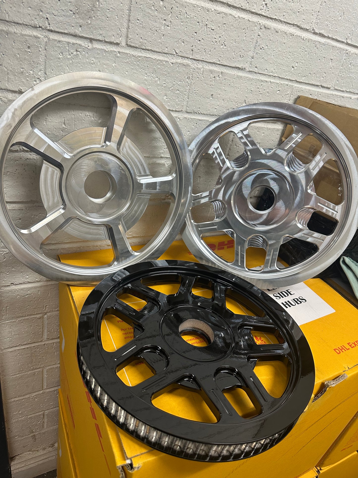 Nightrod / Muscle Replica billet pulley