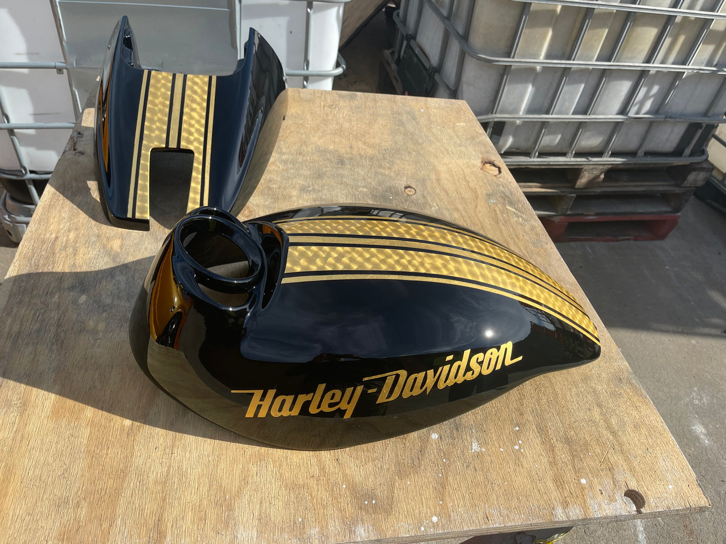 Nightrod style airbox with speedo relocate