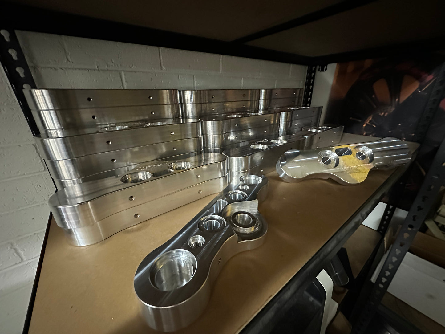 Breakout rake and fat fork sleeve kit