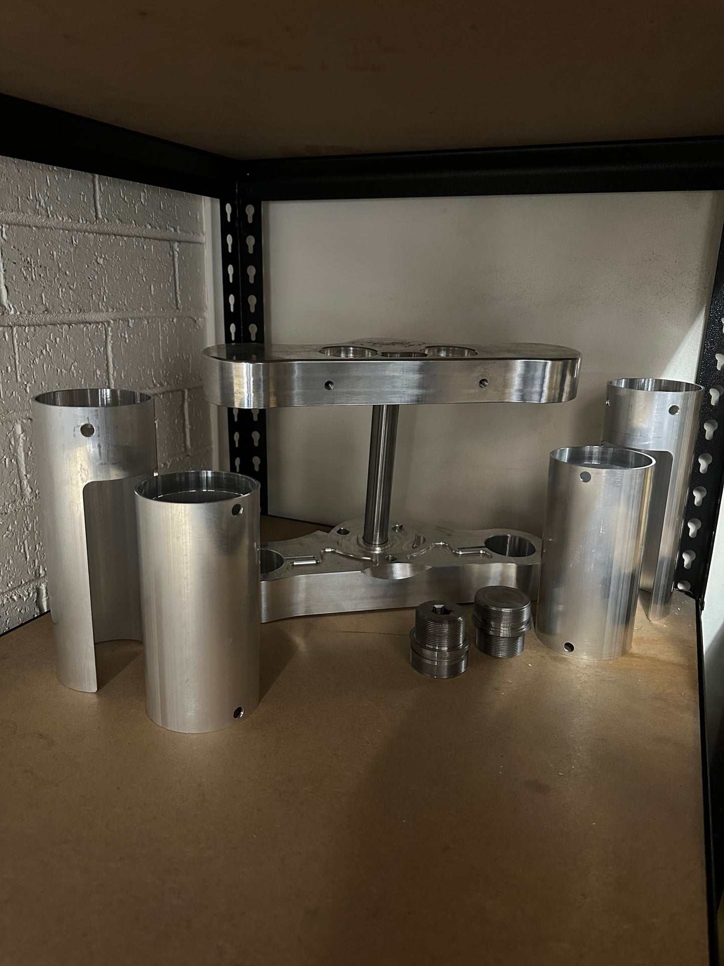 Breakout rake and fat fork sleeve kit