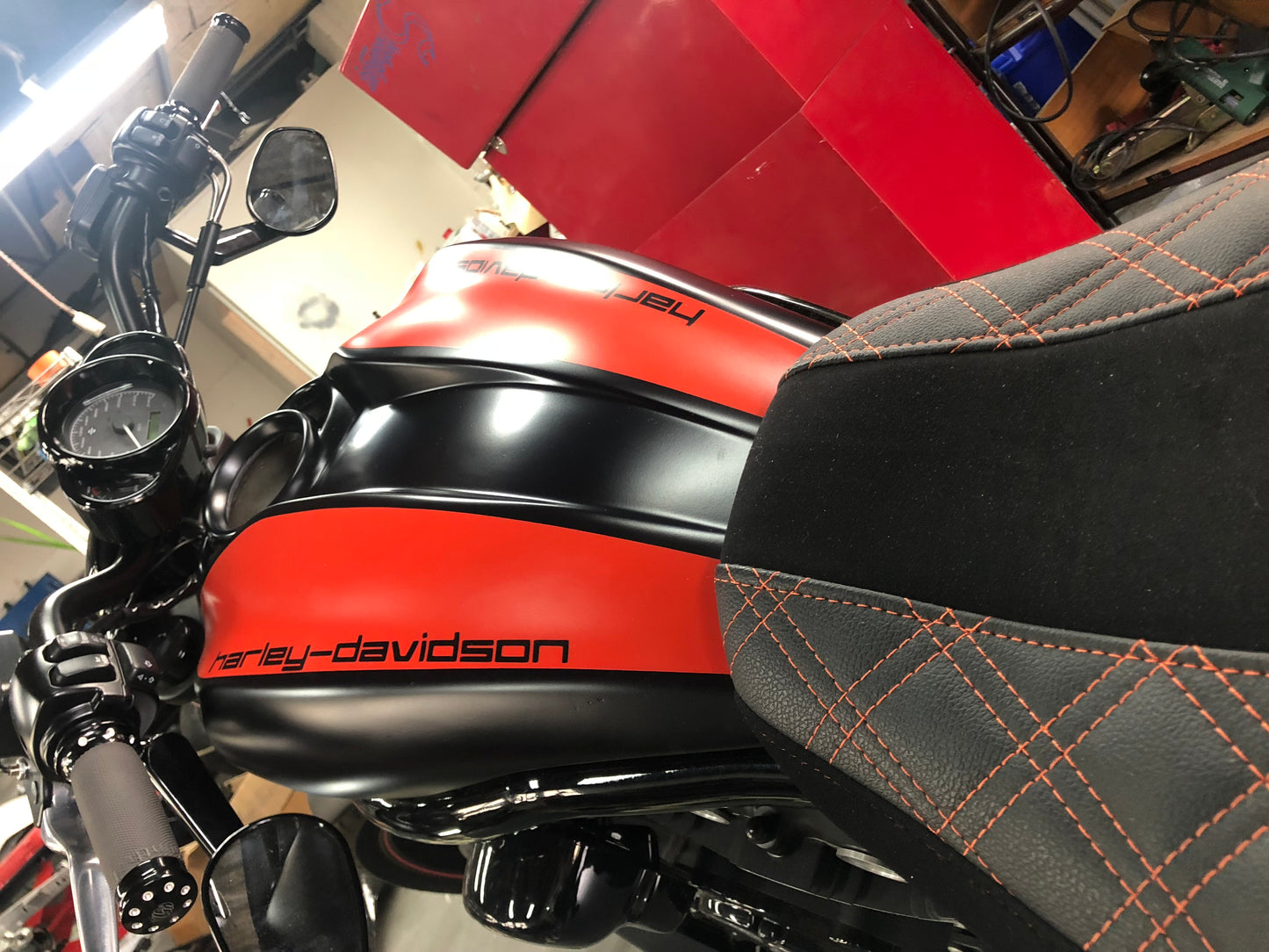 Phantom style airbox
