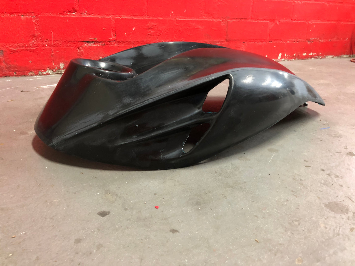 Phantom style airbox