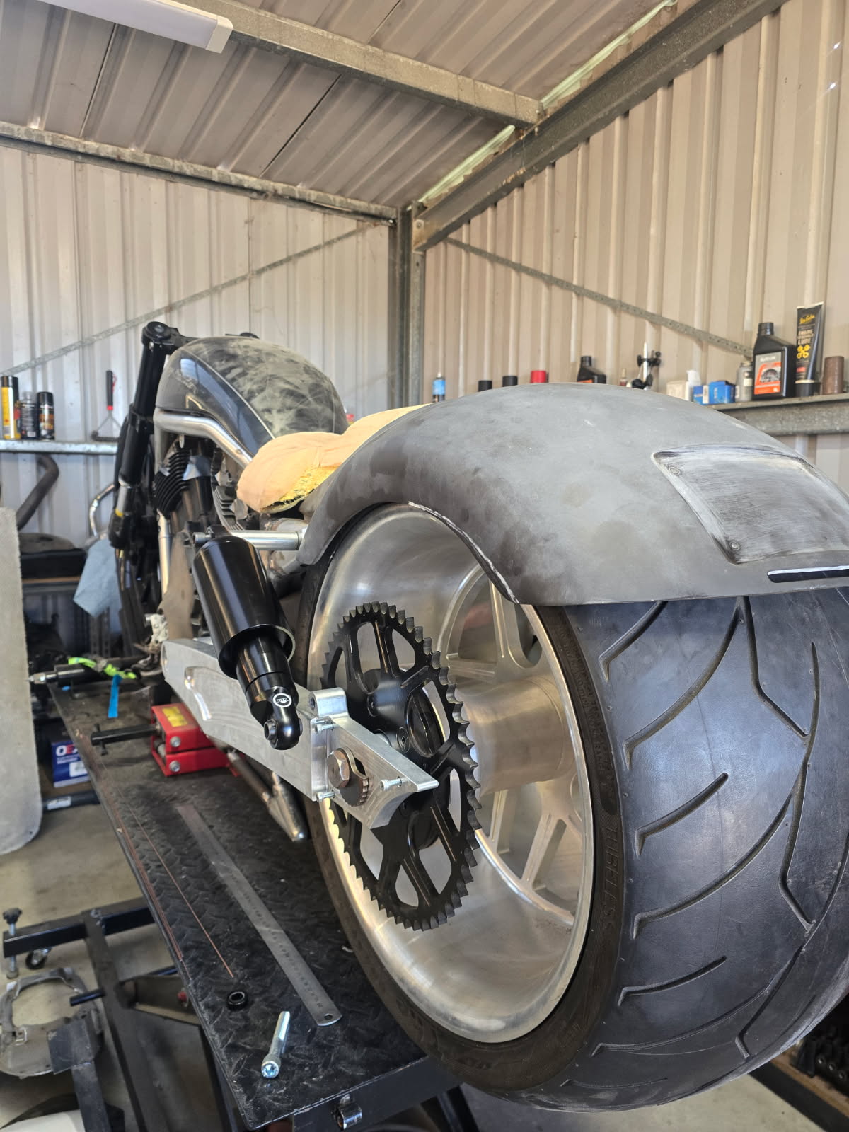 360 vrod nrs/muscle rear end kit [Blade style]