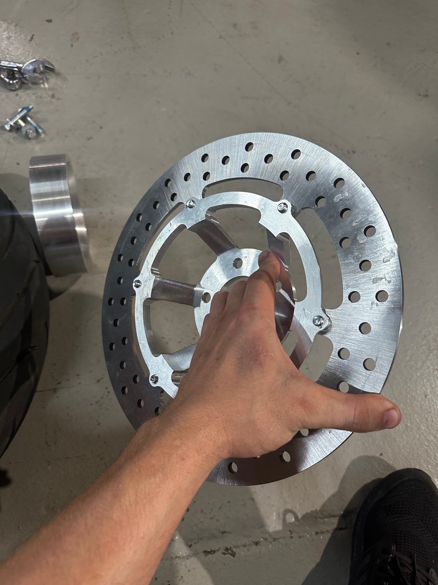 Breakout Driveside Kit