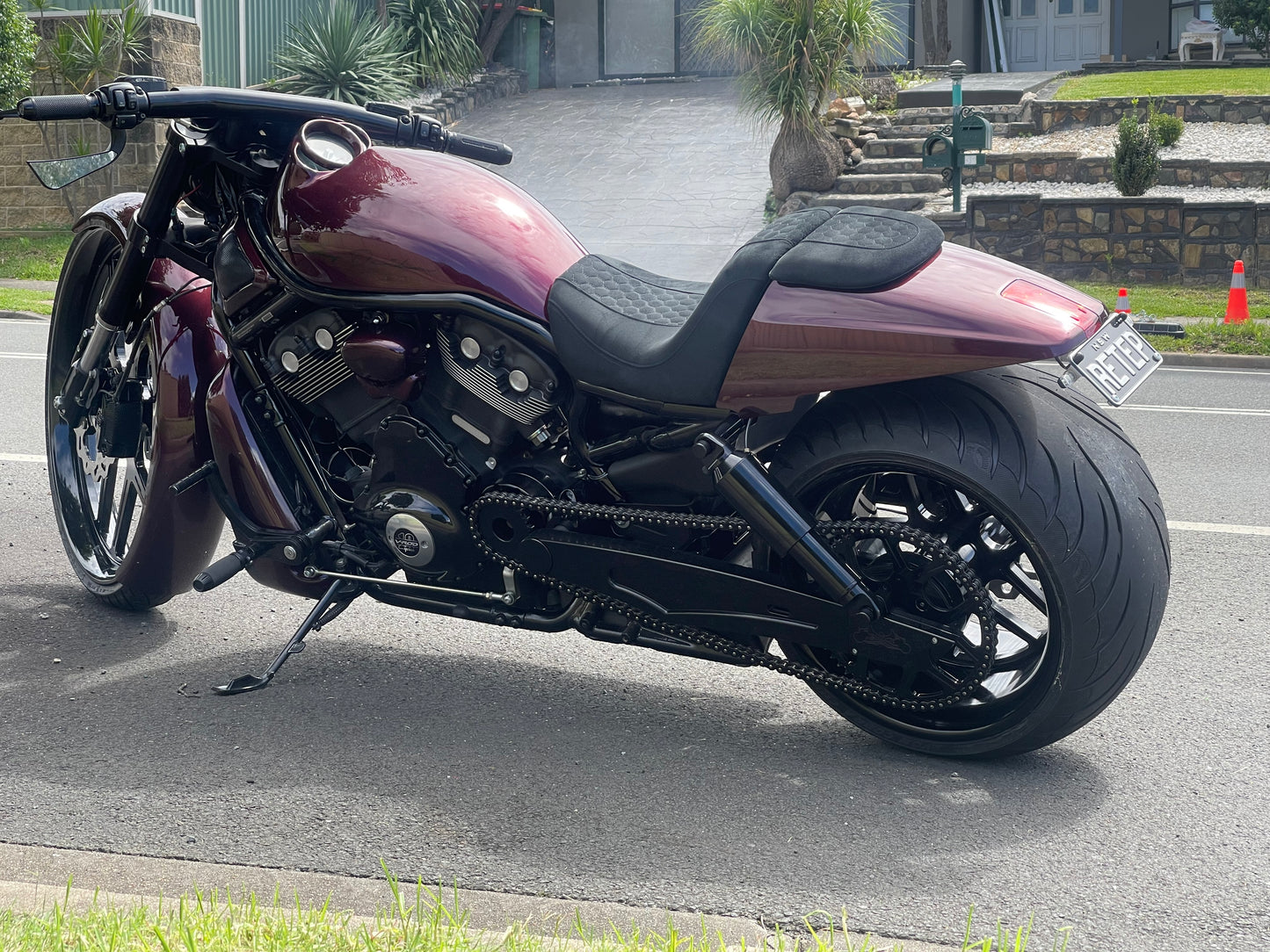 330 vrod nrs/muscle swingarm (alone) kit [Blade style]