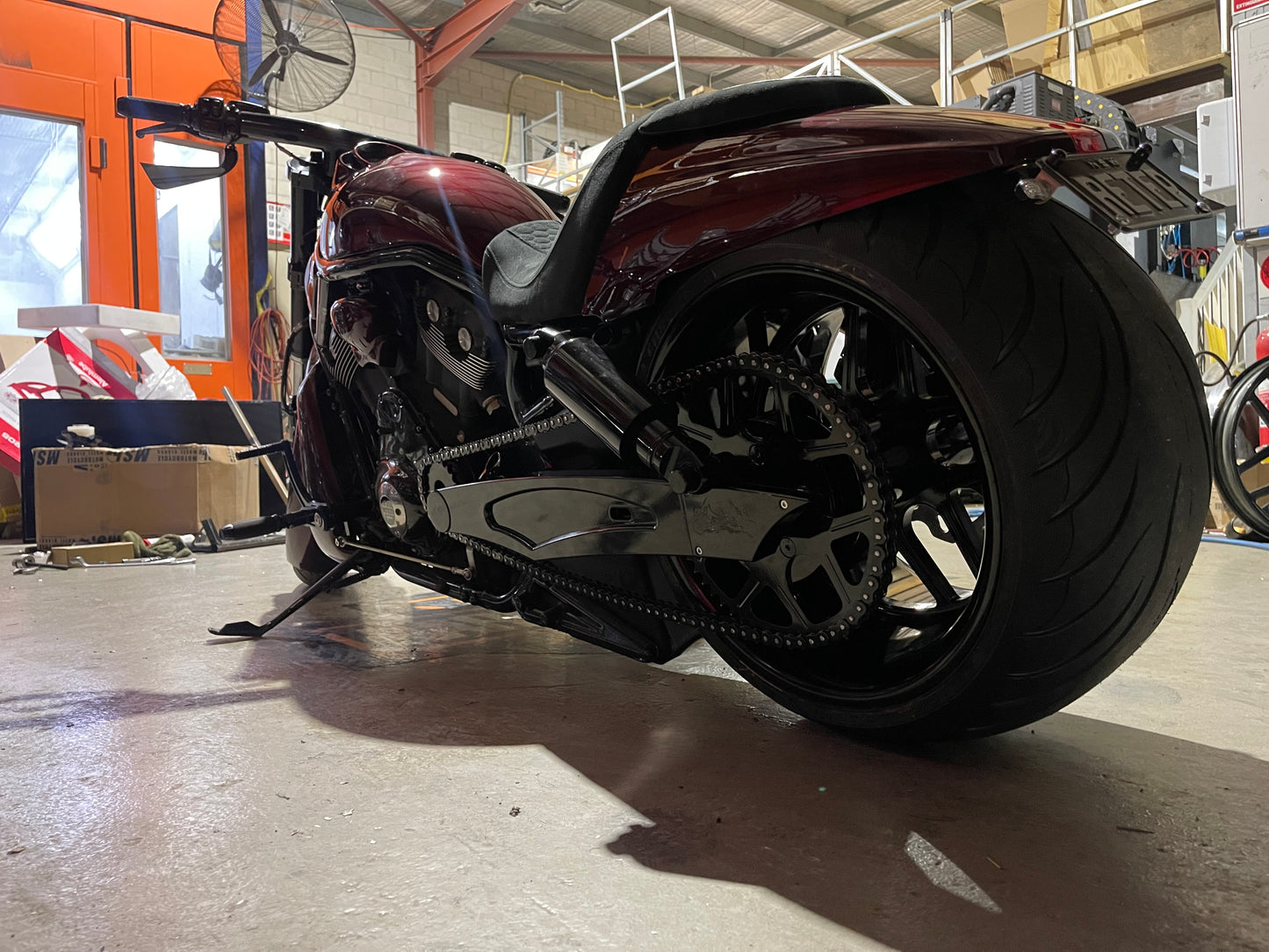 Vrod chaindrive kit
