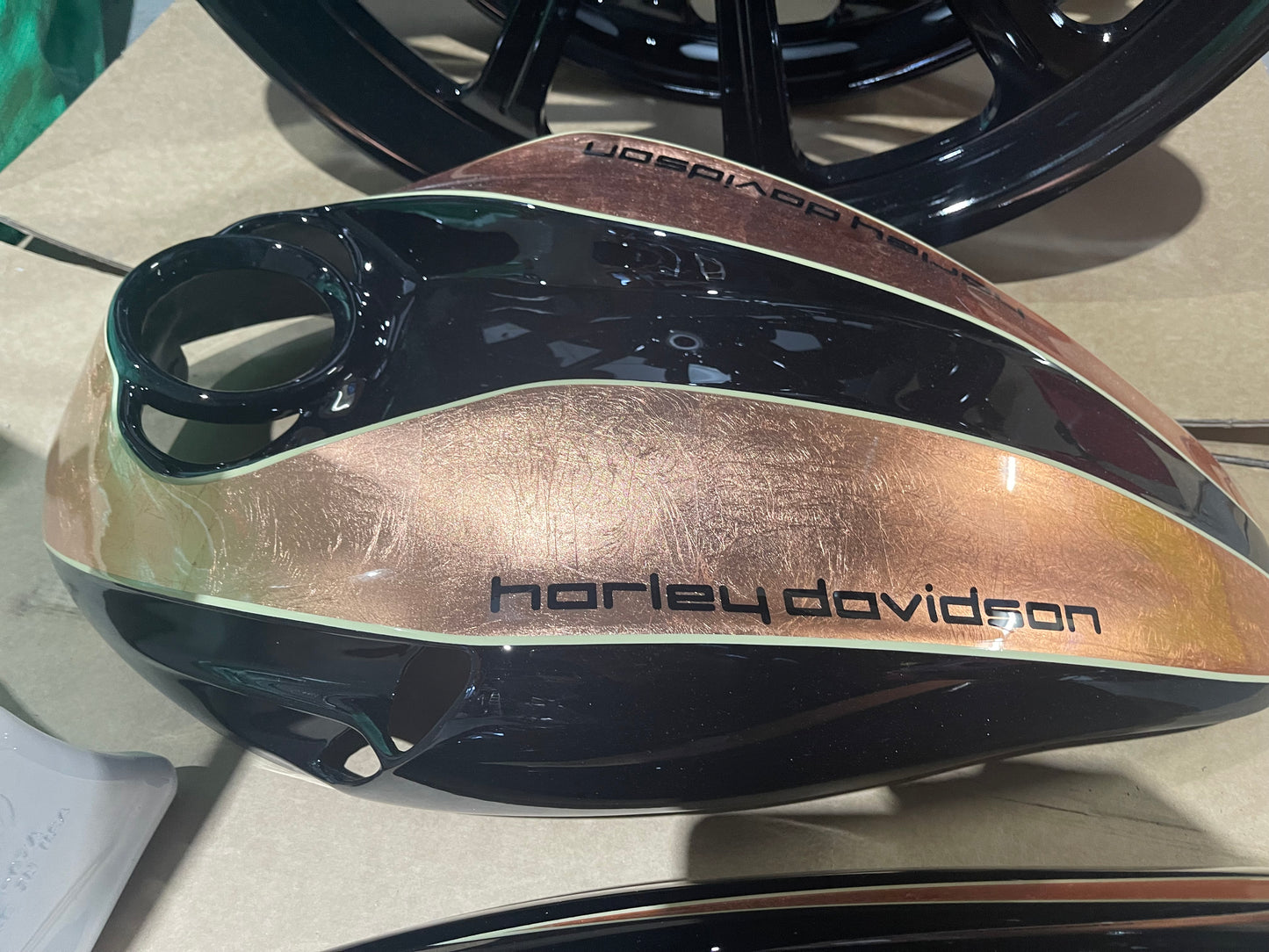 Phantom style airbox