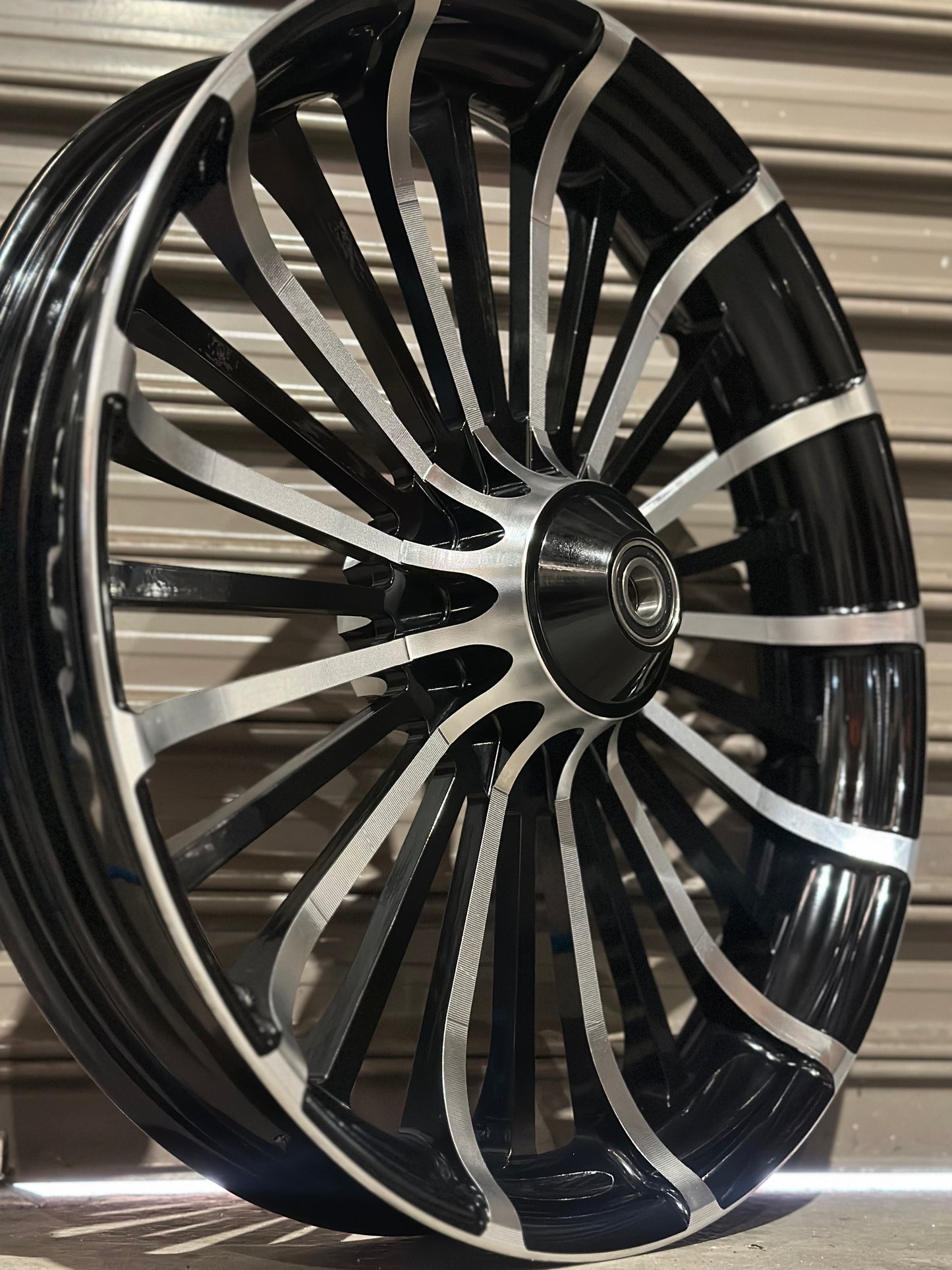 23 inch Harley Davidson Breakout replica billet wheel