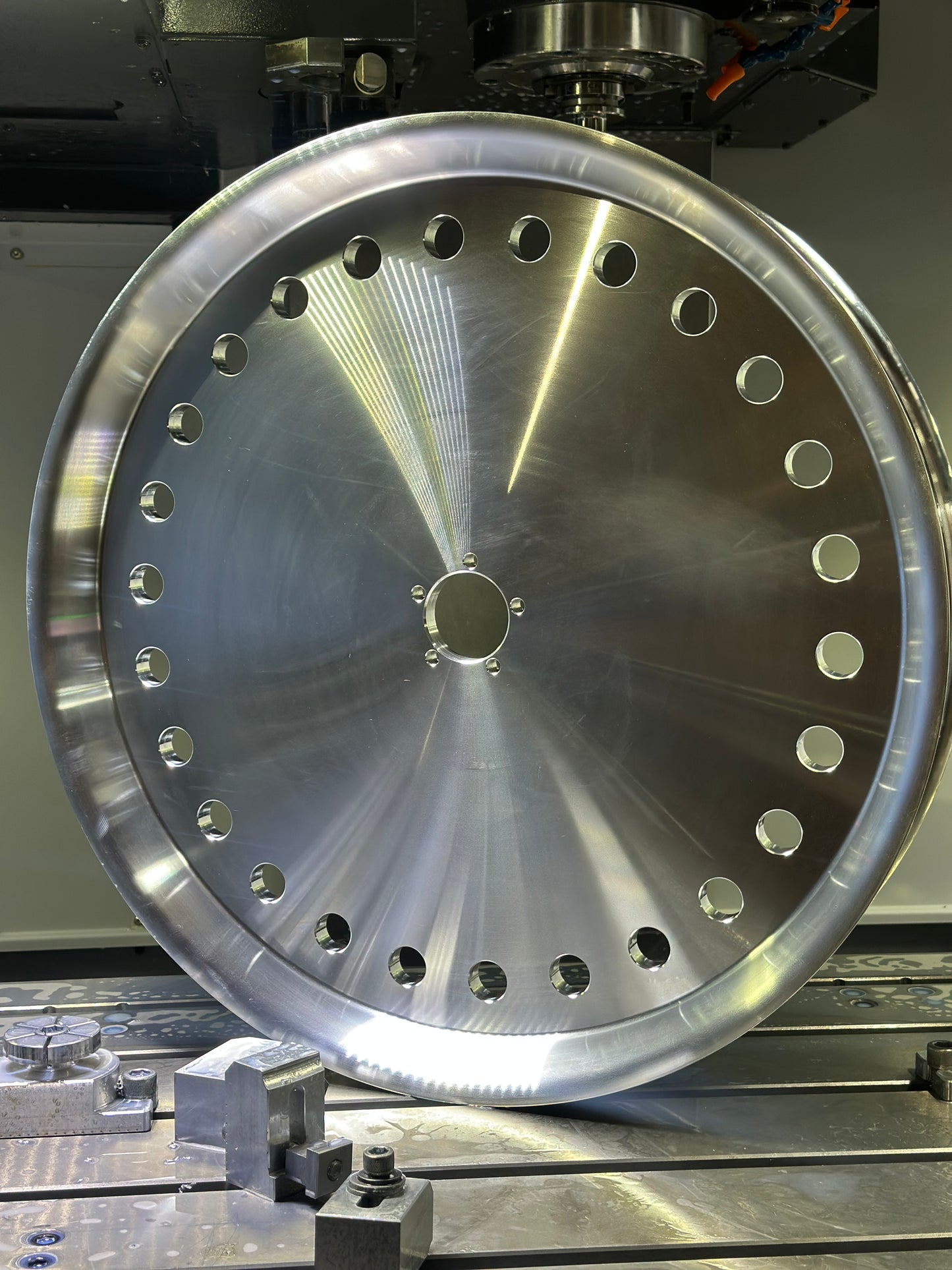 Fatboy FLSTFB solid bullet hole replica wheel 23”
