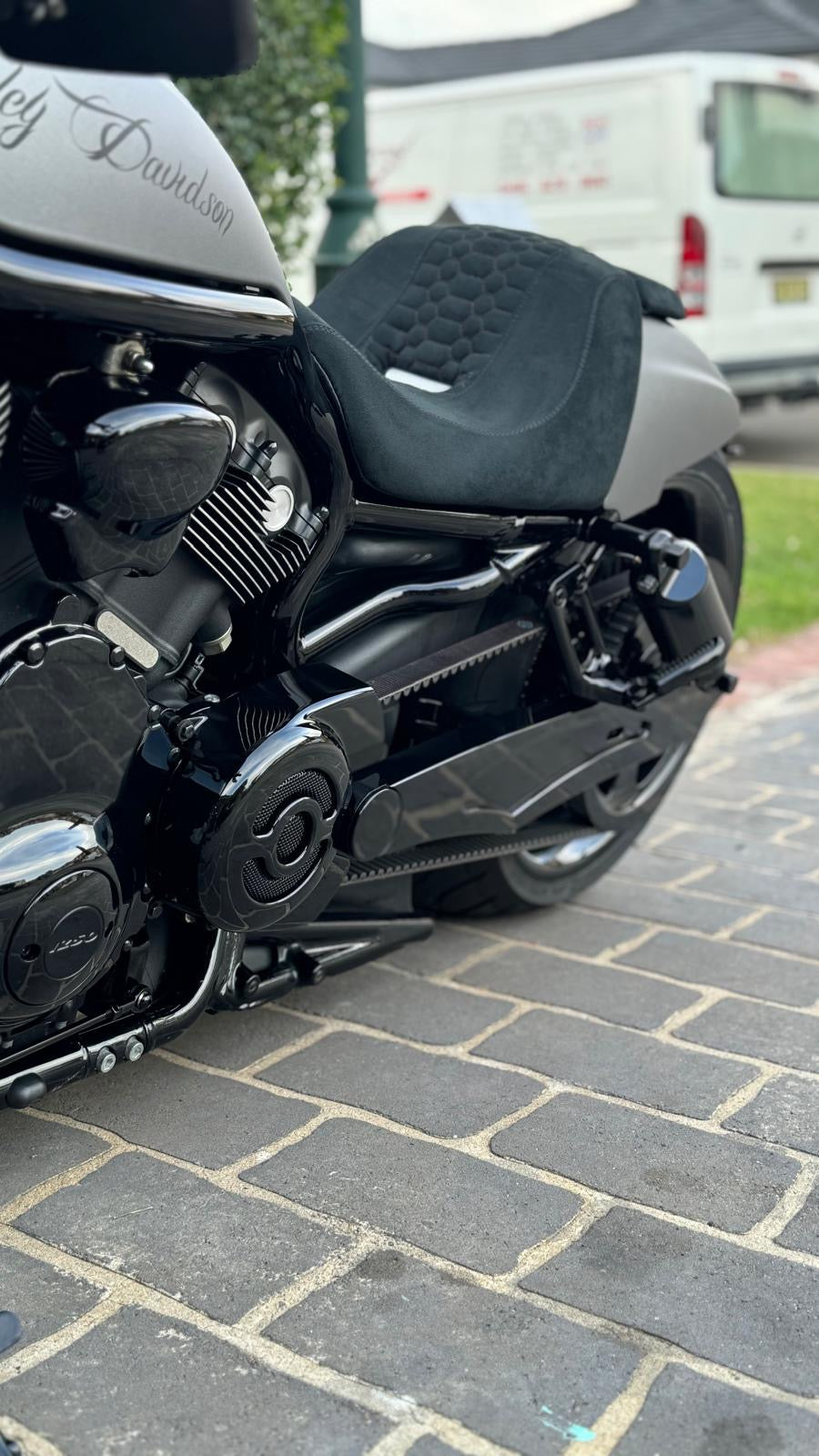 300 vrod nrs/muscle rear end kit