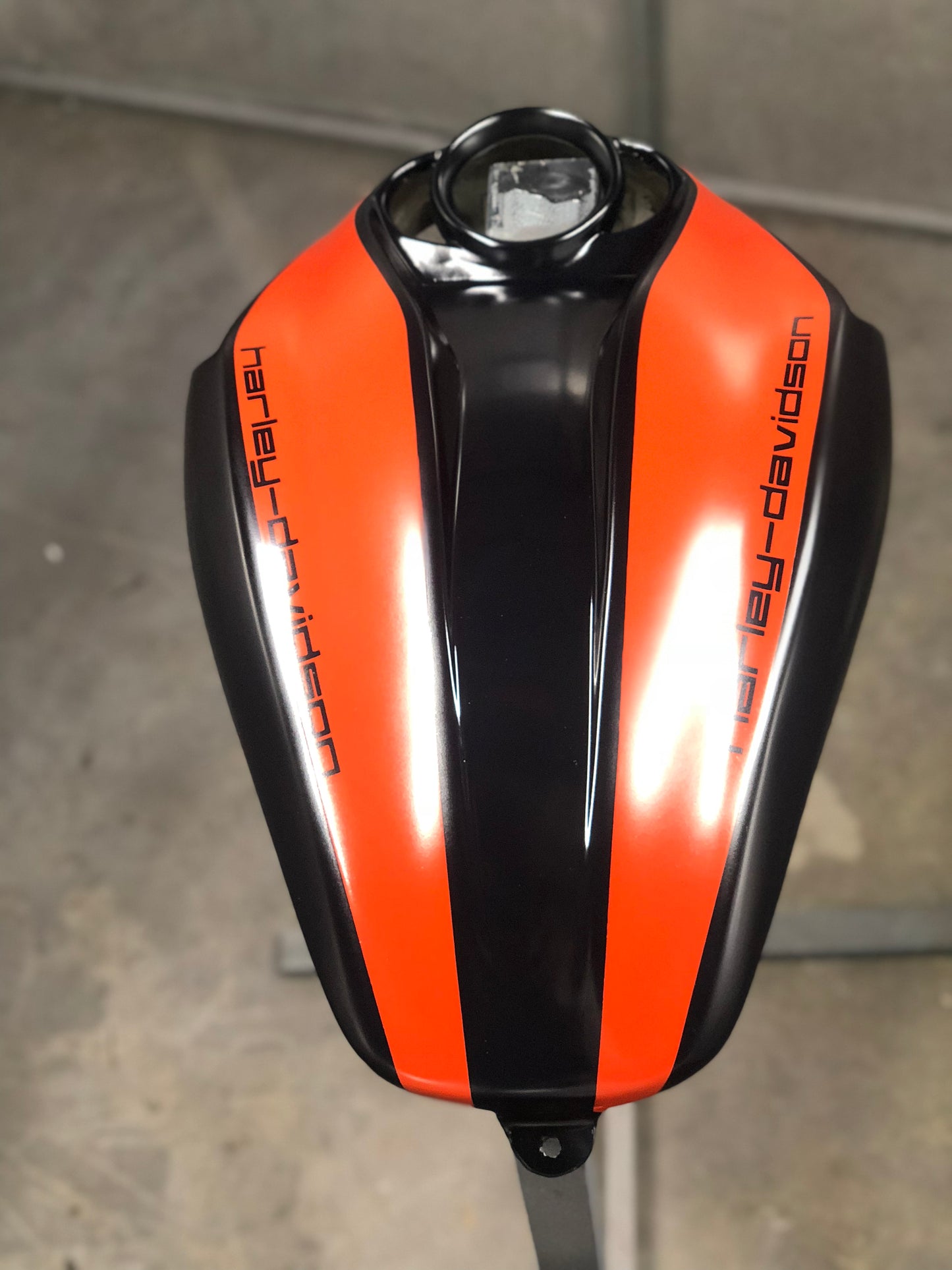 Phantom style airbox