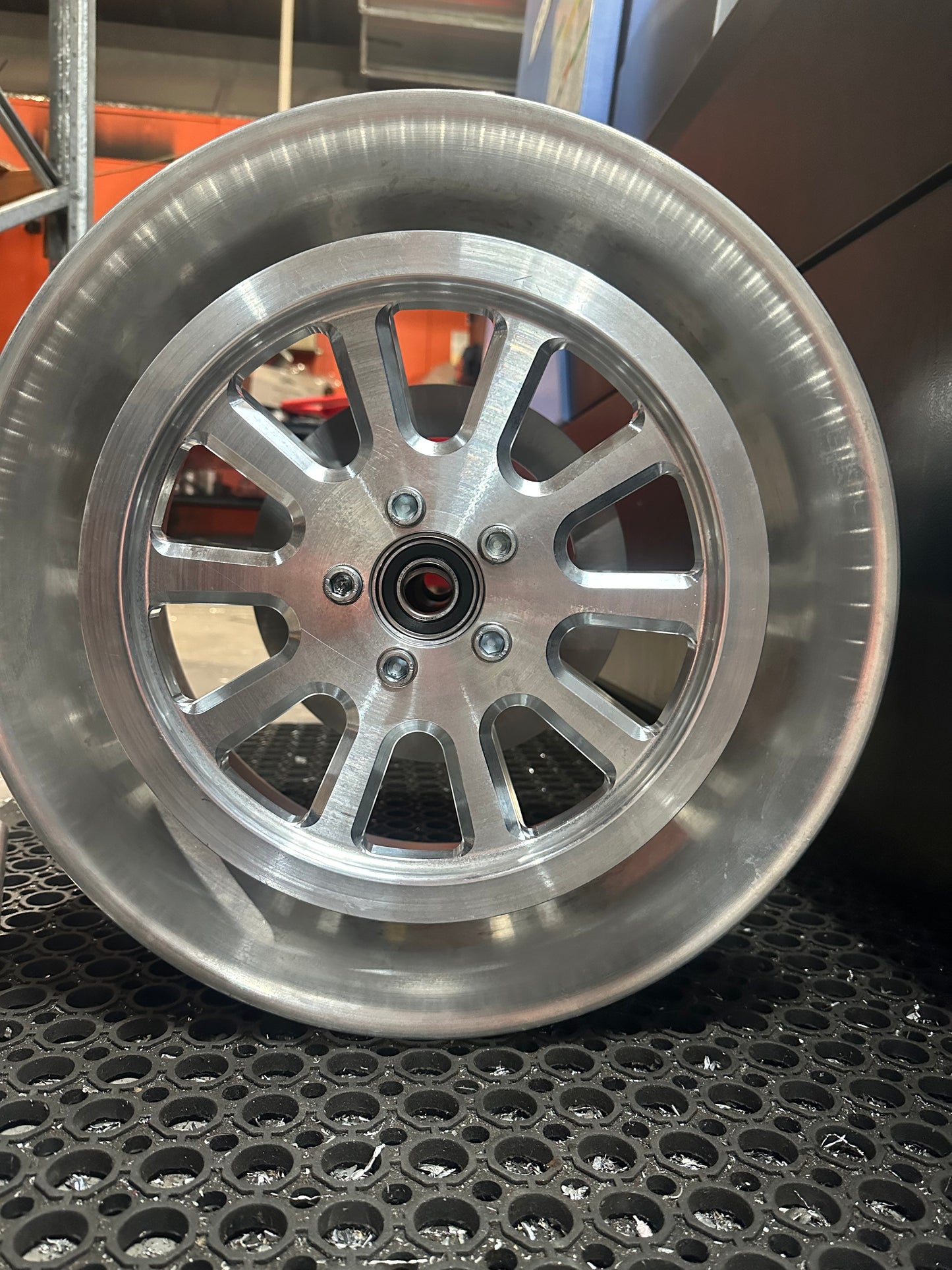 Nightrod / Muscle Replica billet pulley