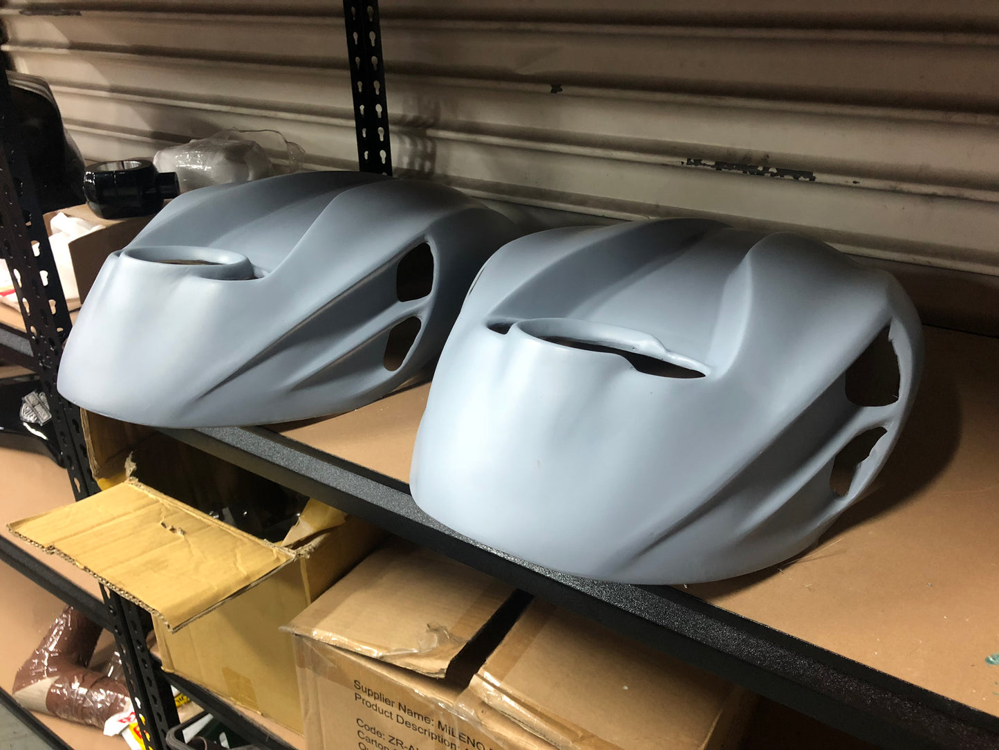 Phantom style airbox
