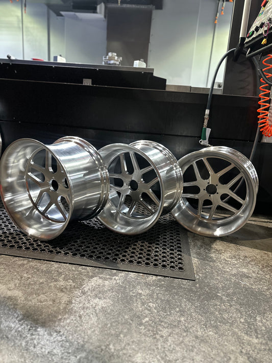 260/280 rear wheel 18x8.5”