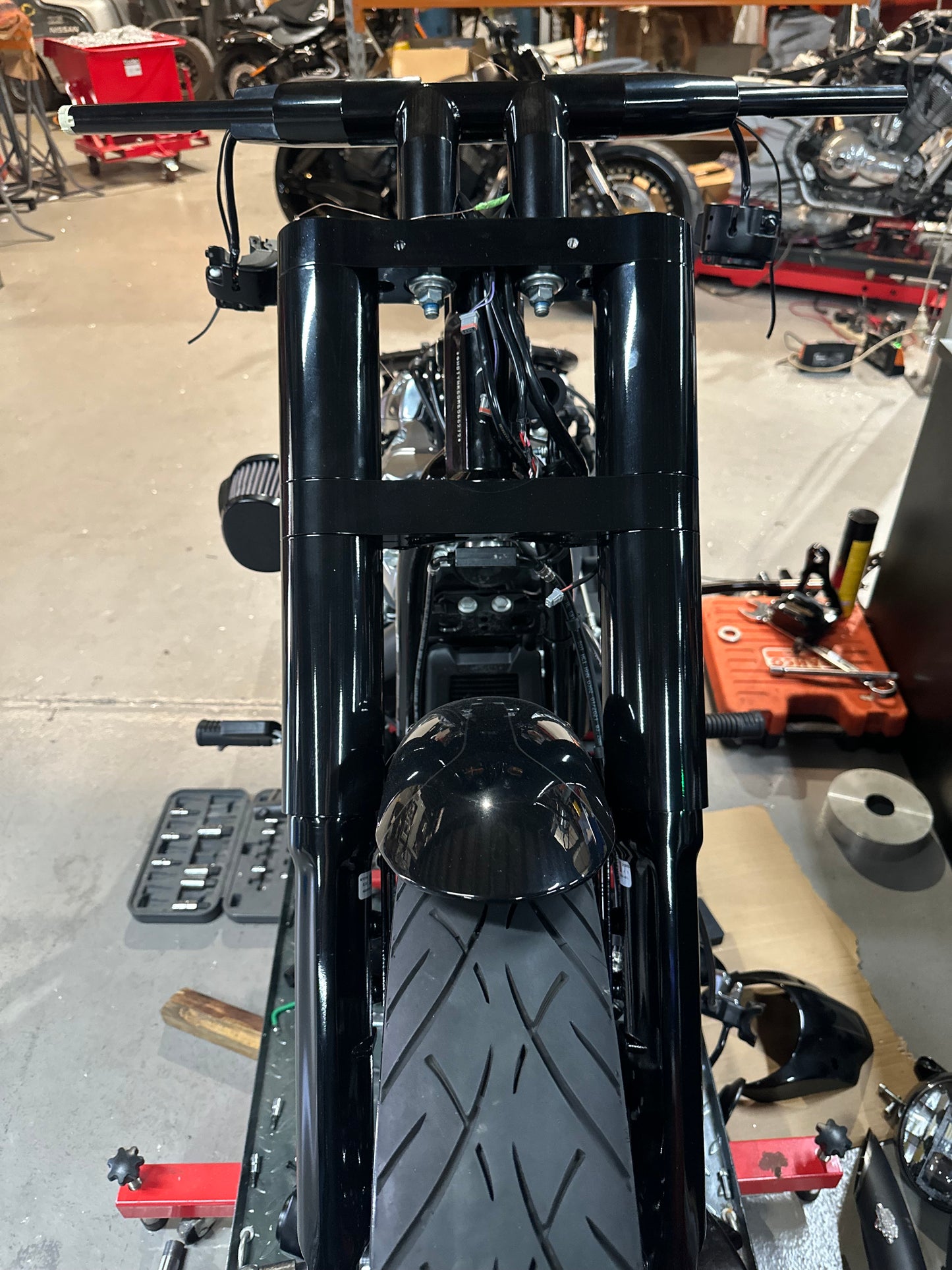 Breakout rake and fat fork sleeve kit