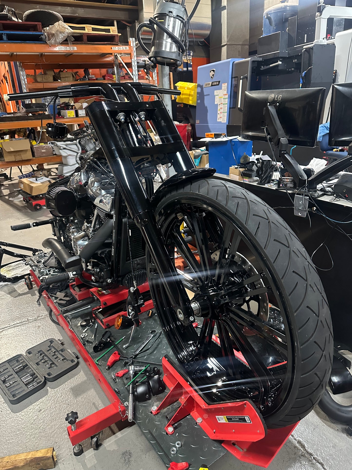 Breakout rake and fat fork sleeve kit