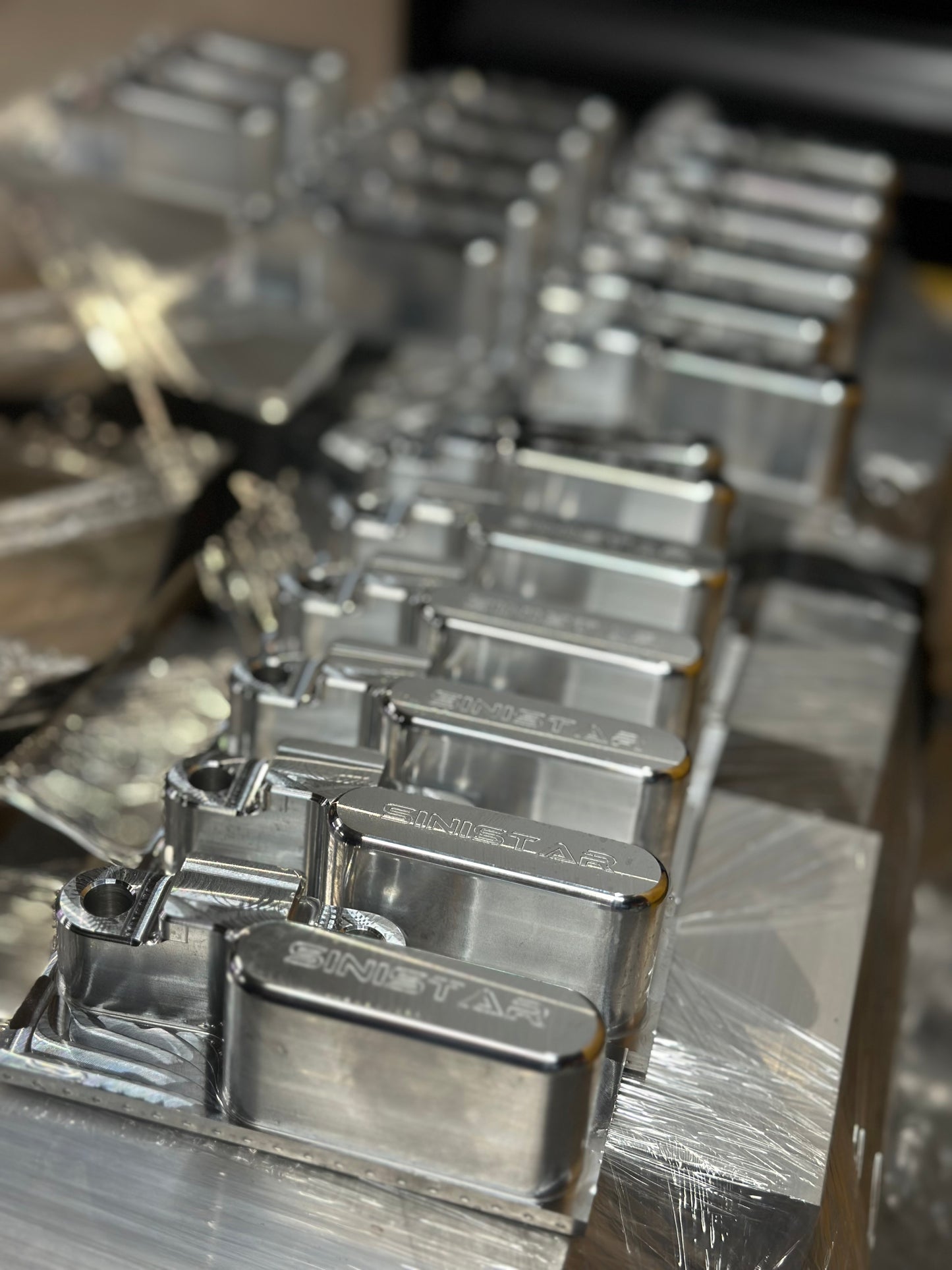 Billet 26” guard riser for breakout