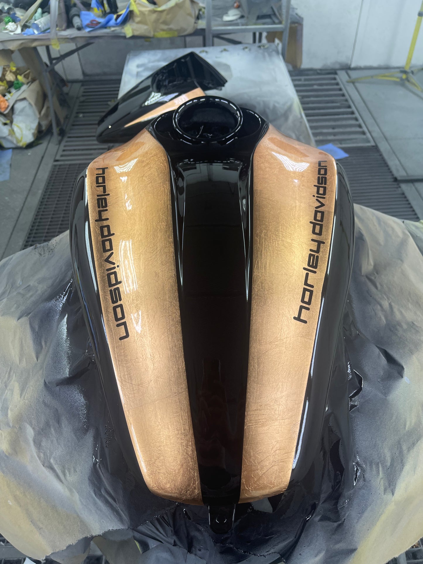 Phantom style airbox