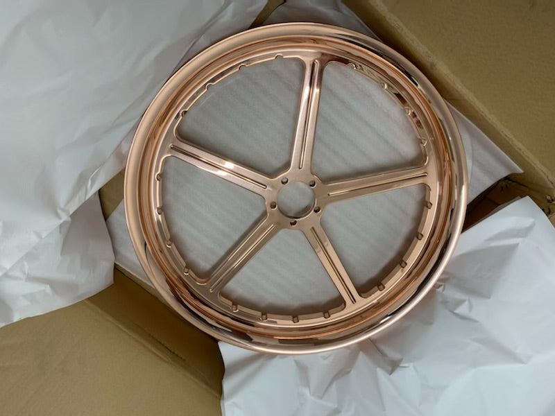 Screaming Eagle replica wheel