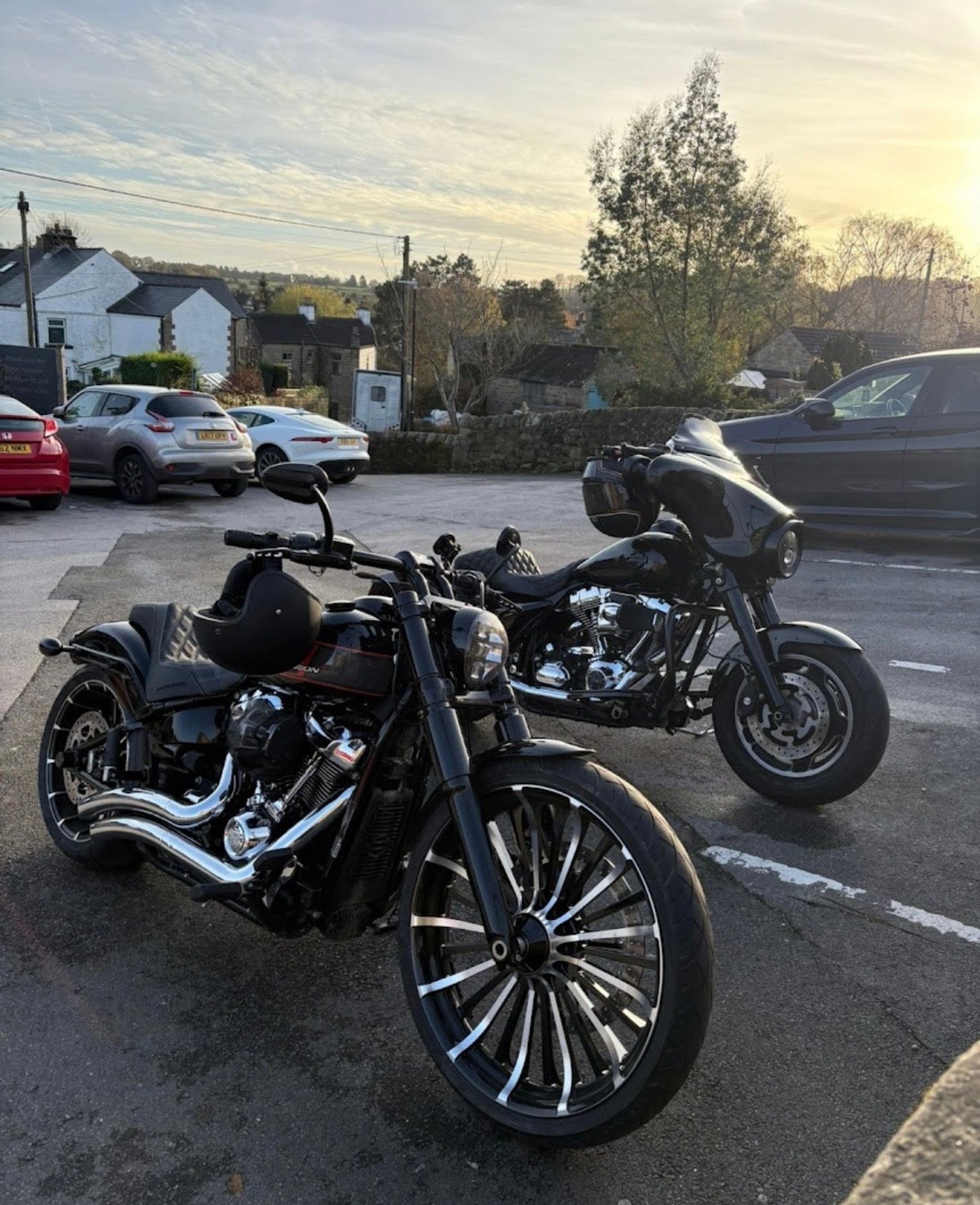 23 inch Harley Davidson Breakout replica billet wheel