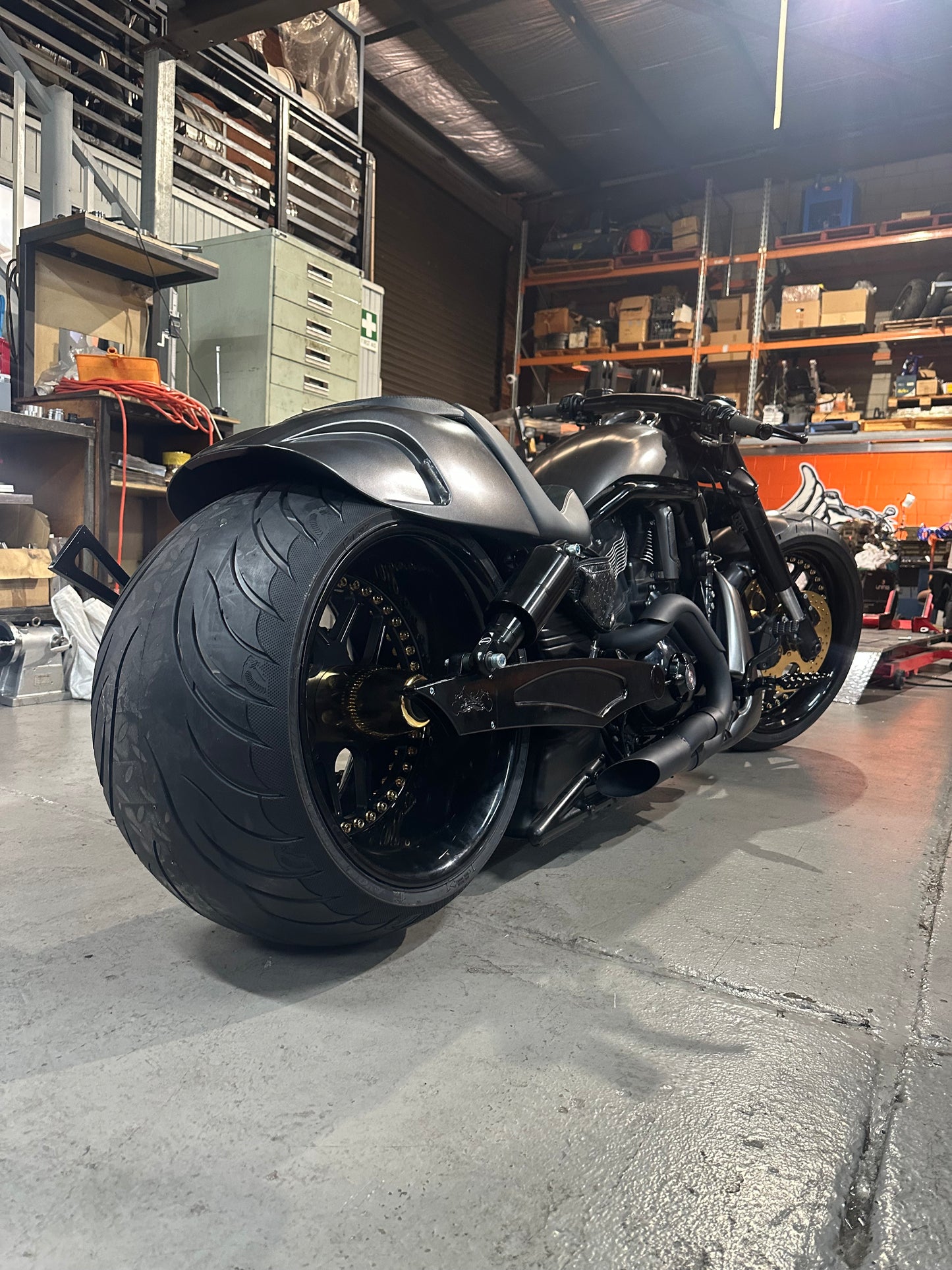 330 vrod nrs/muscle rear end kit