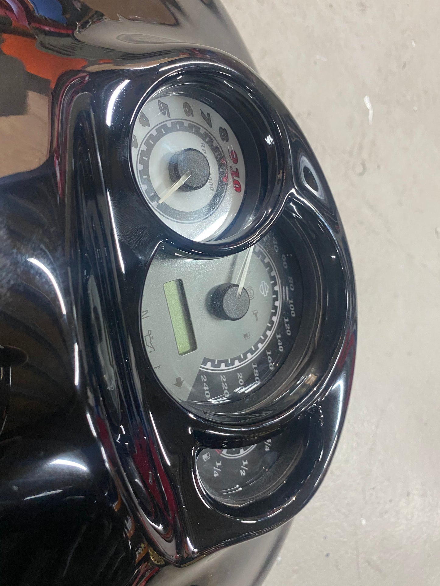 Muscle OEM style airbox with speedo relocate