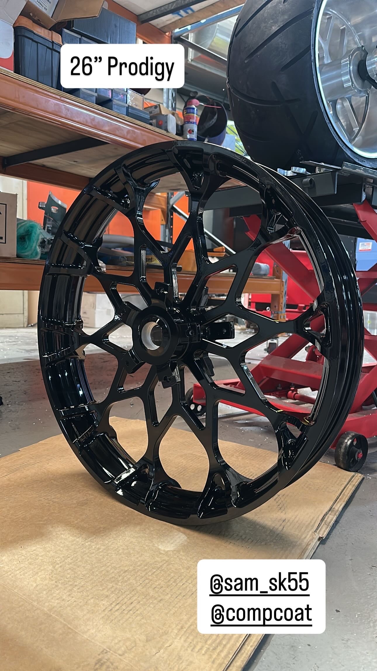 Prodigy Wheel