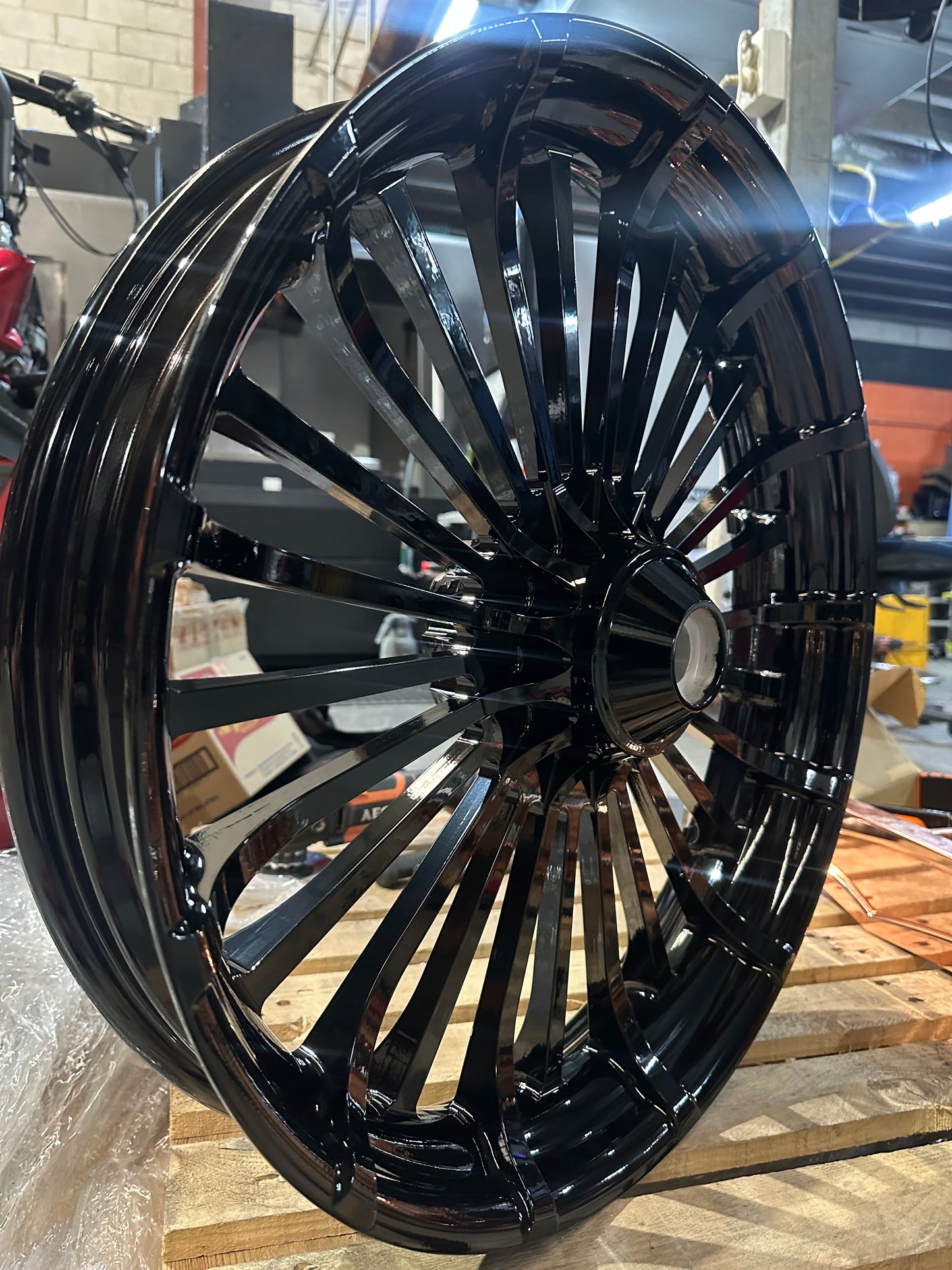 23 inch Harley Davidson Breakout replica billet wheel