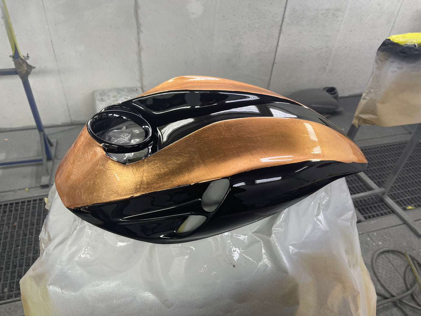 Phantom style airbox