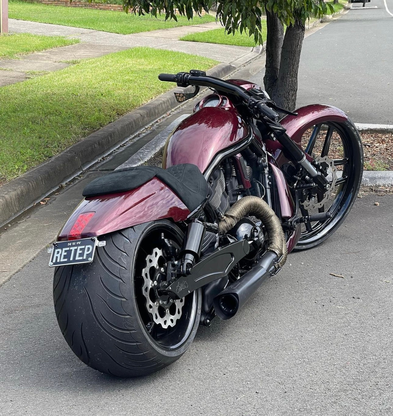 330 vrod nrs/muscle rear end kit