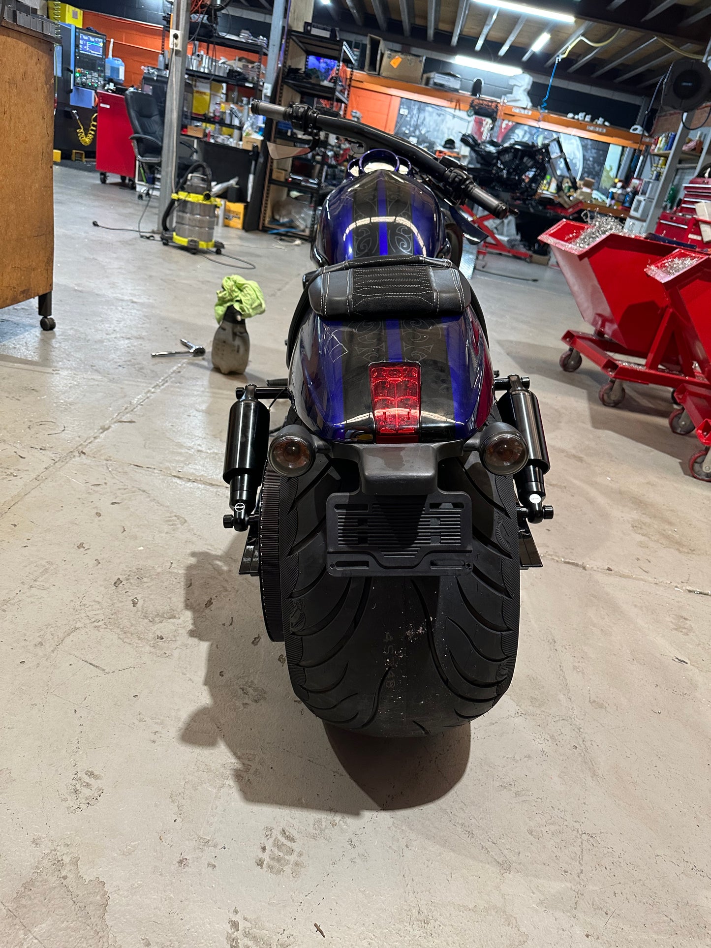 330 vrod nrs/muscle rear end kit