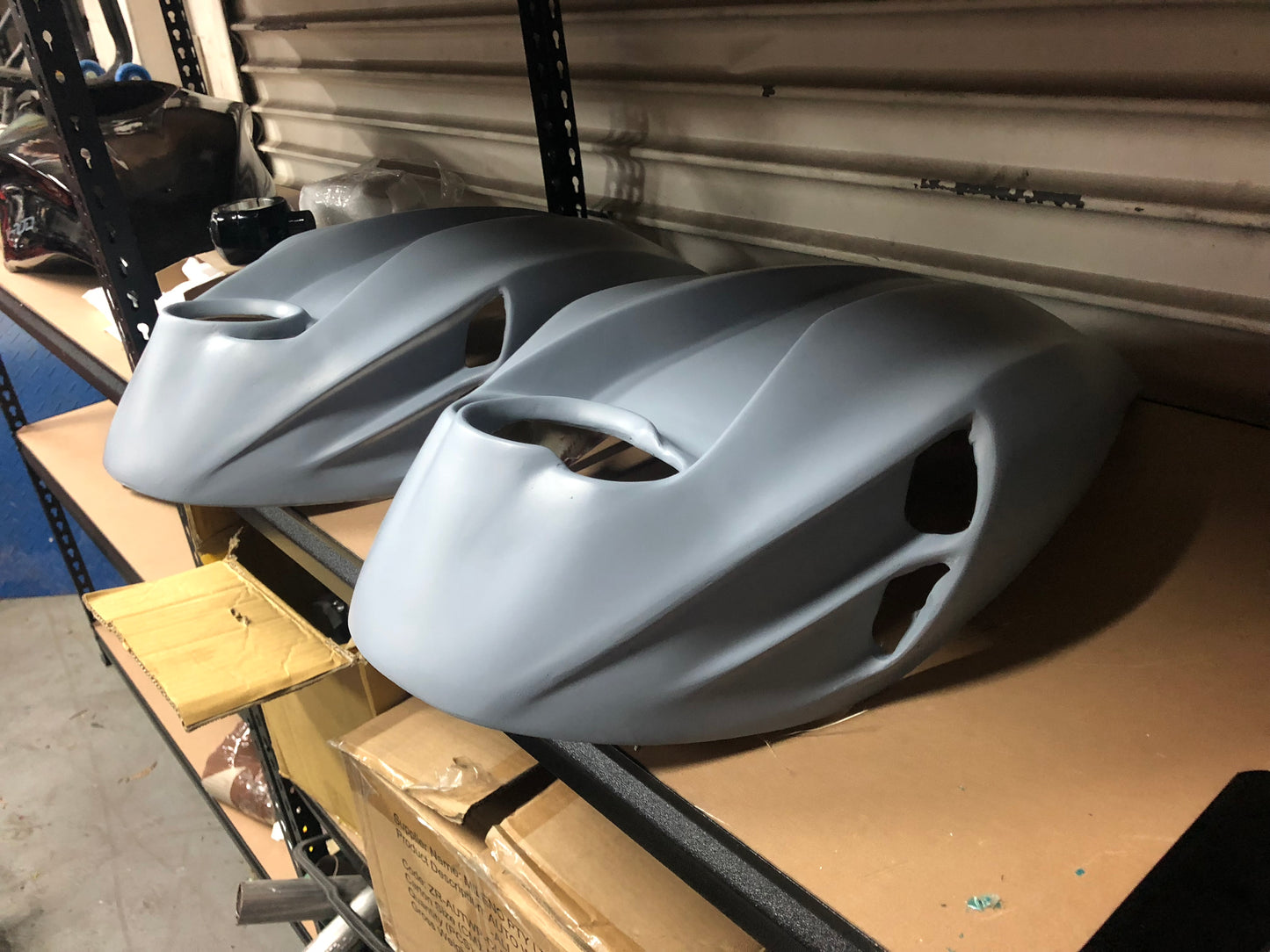 Phantom style airbox