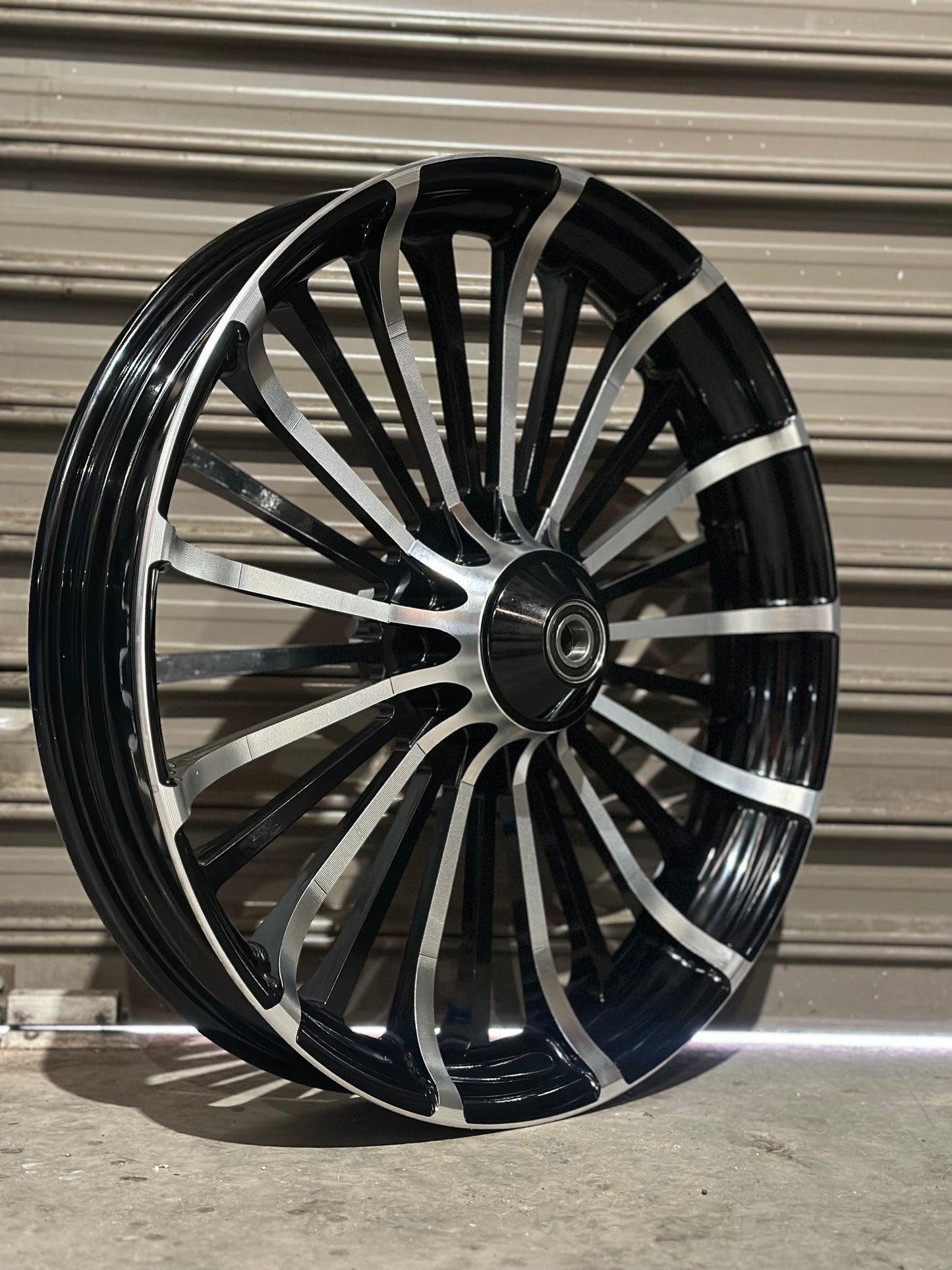 23 inch Harley Davidson Breakout replica billet wheel